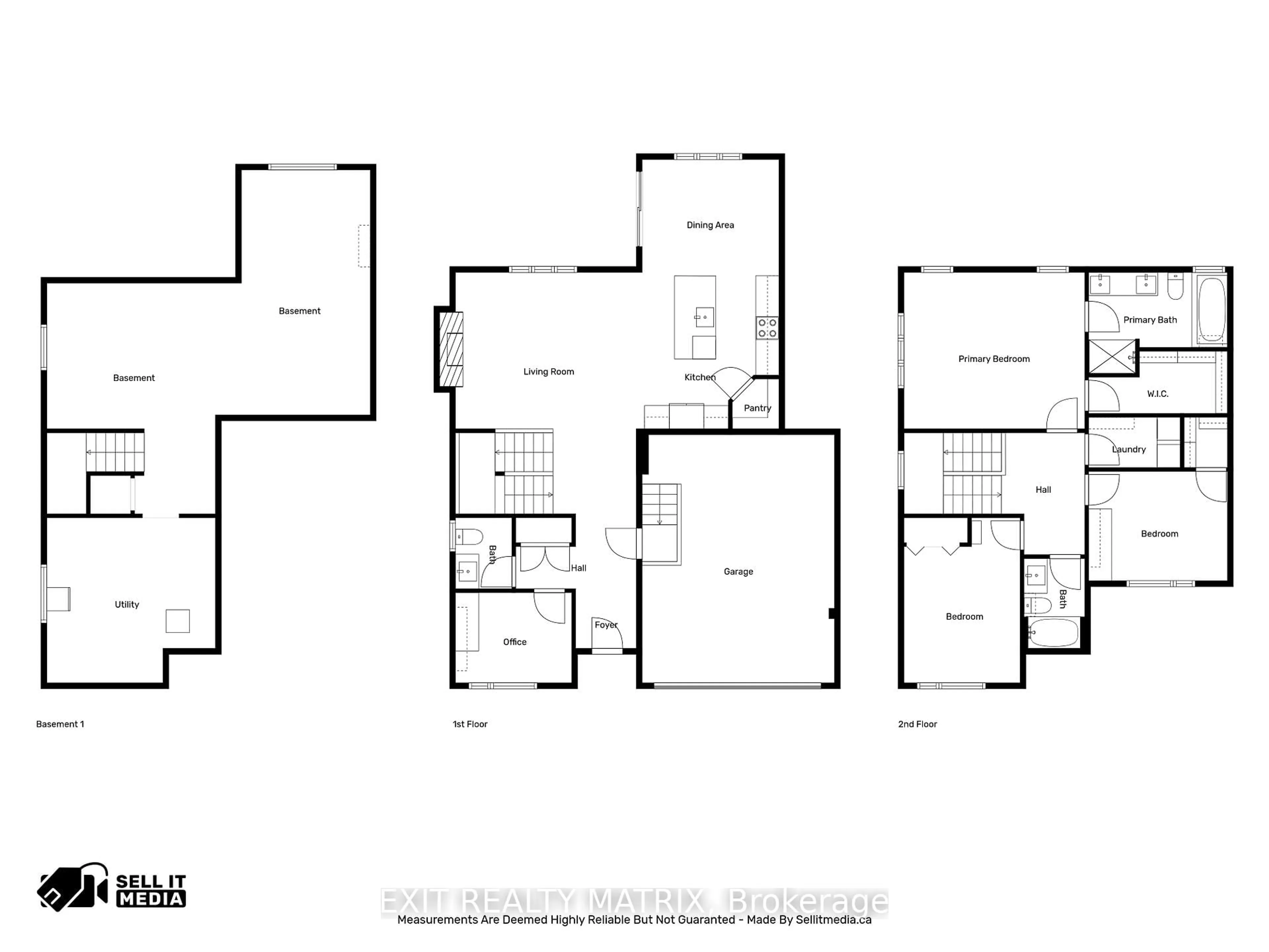 Floor plan for 450 Provence Ave, Russell Ontario K0A 1W0
