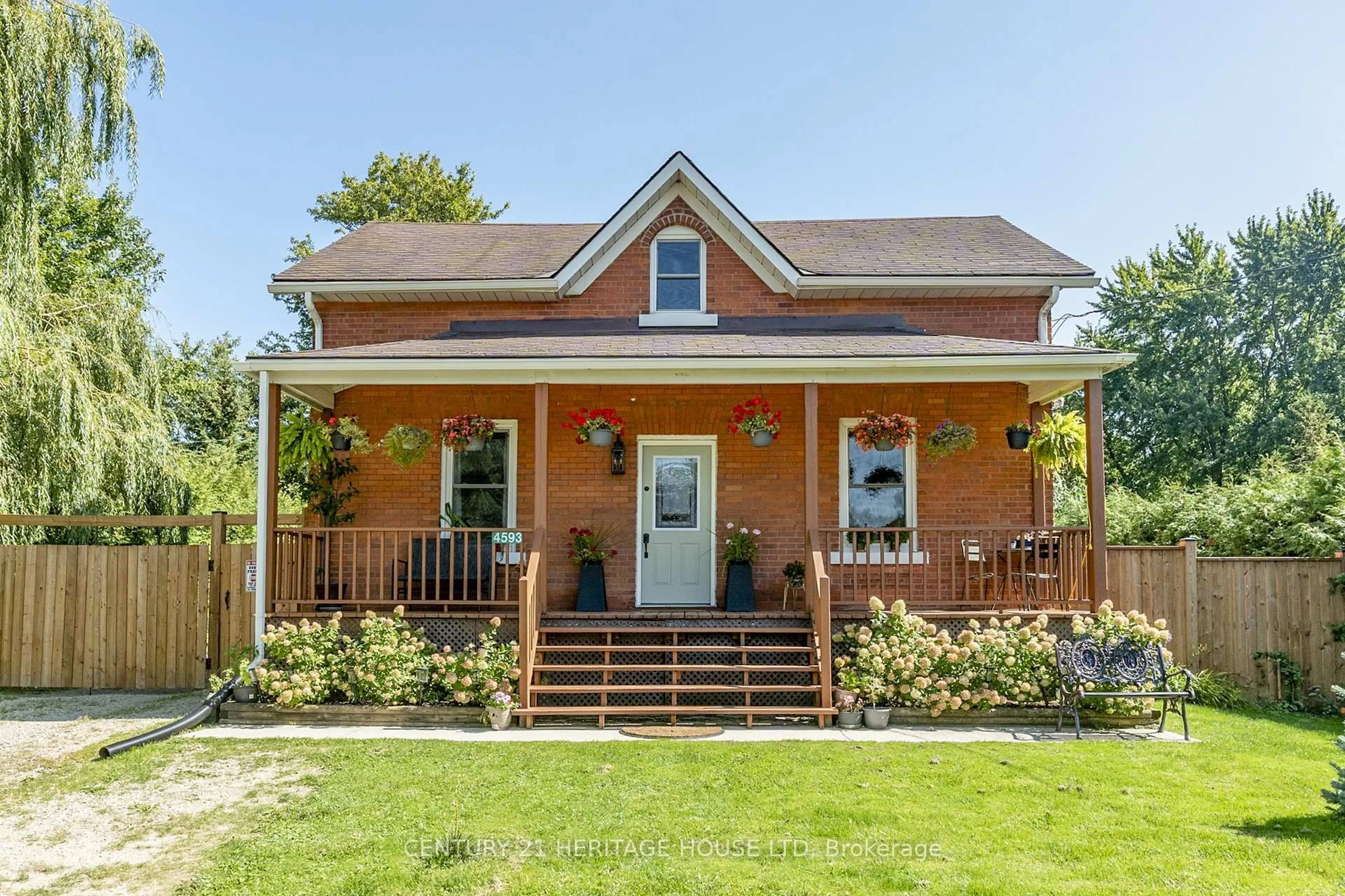 Home with brick exterior material, street for 4593 PERTH ROAD 135, Perth East Ontario N0K 1X0