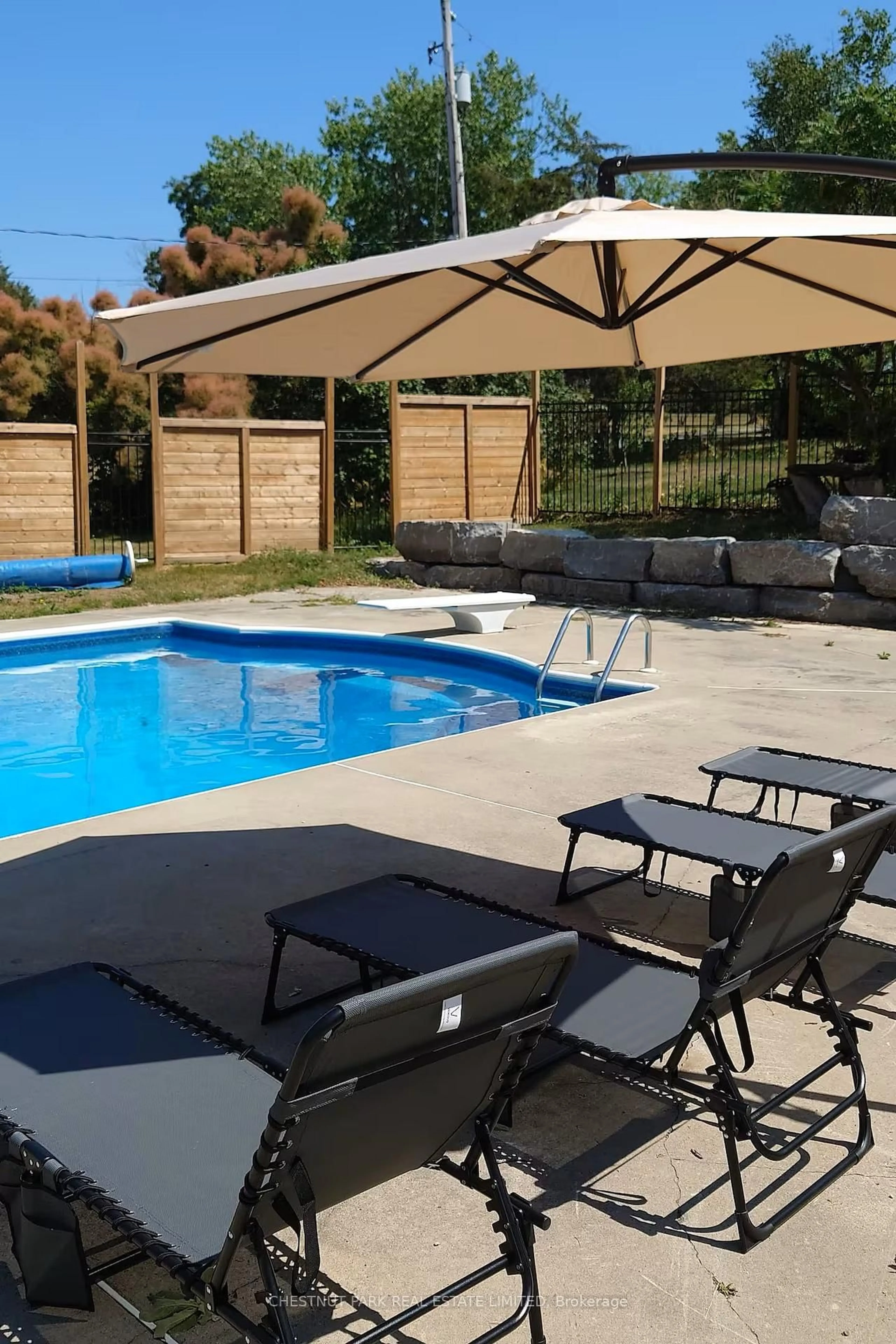 Pool for 5404 County Road 1, Prince Edward County Ontario K0K 1T0