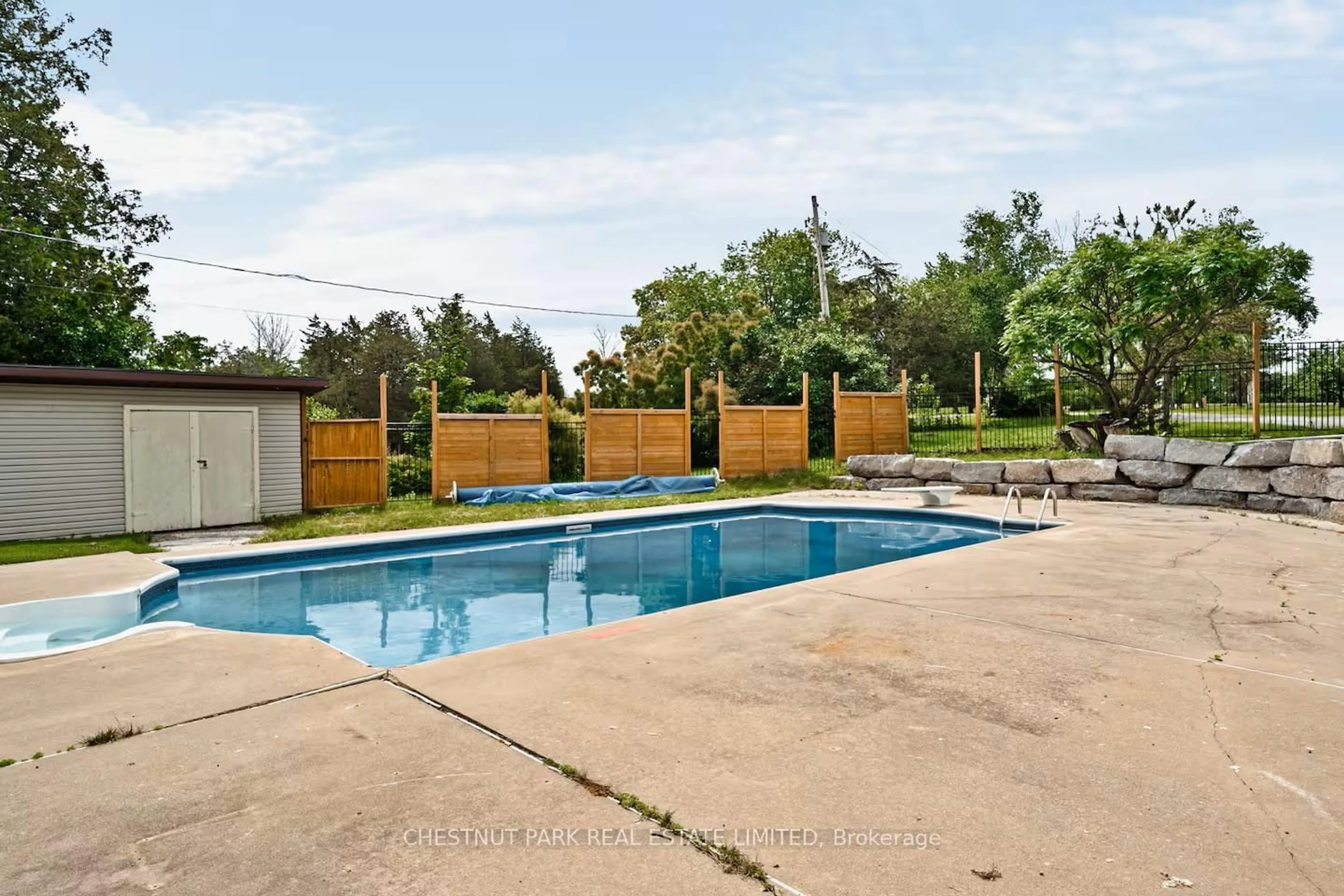 Pool for 5404 County Road 1, Prince Edward County Ontario K0K 1T0