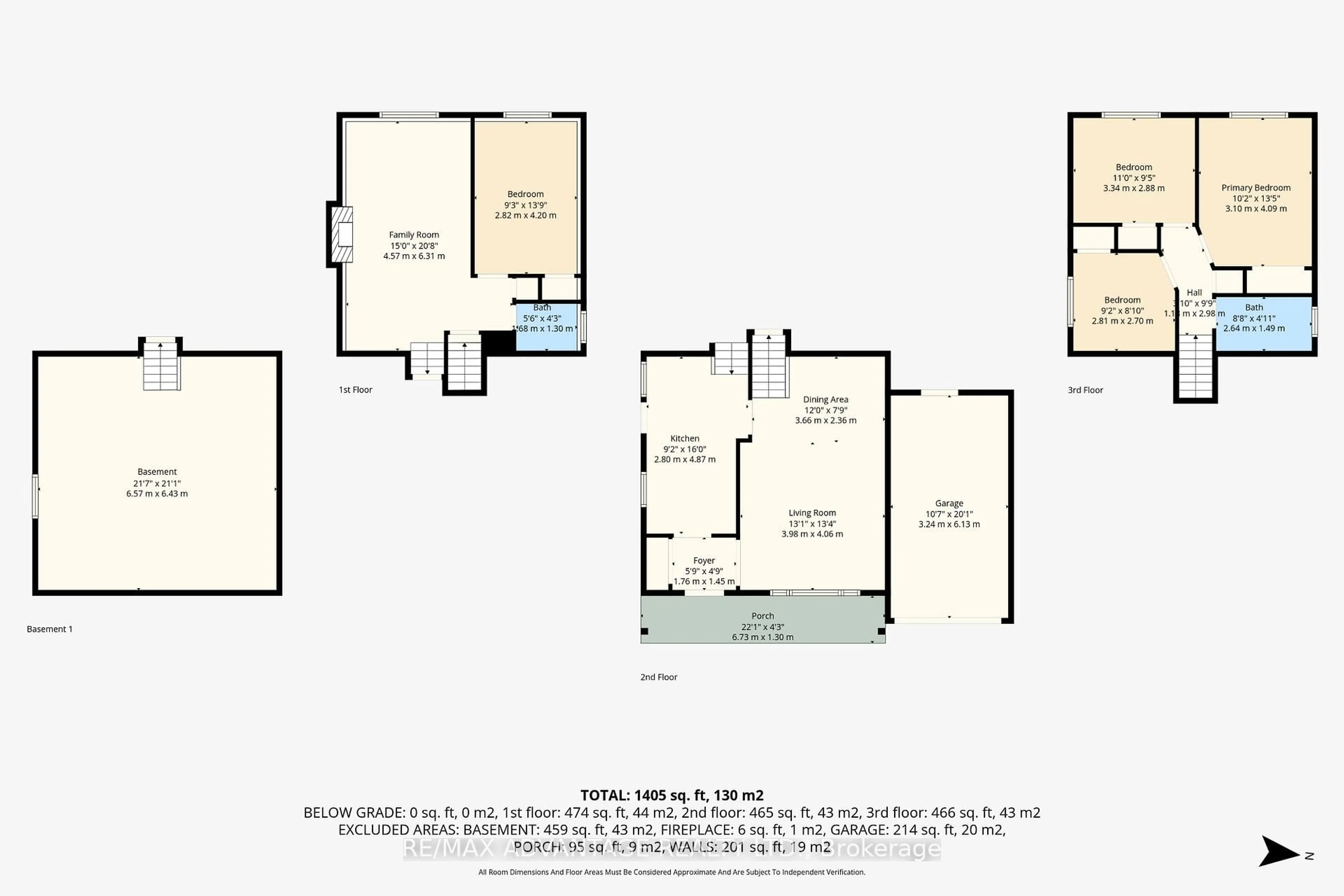 Floor plan for 39 Lysanda Ave, London South Ontario N5Z 4L1