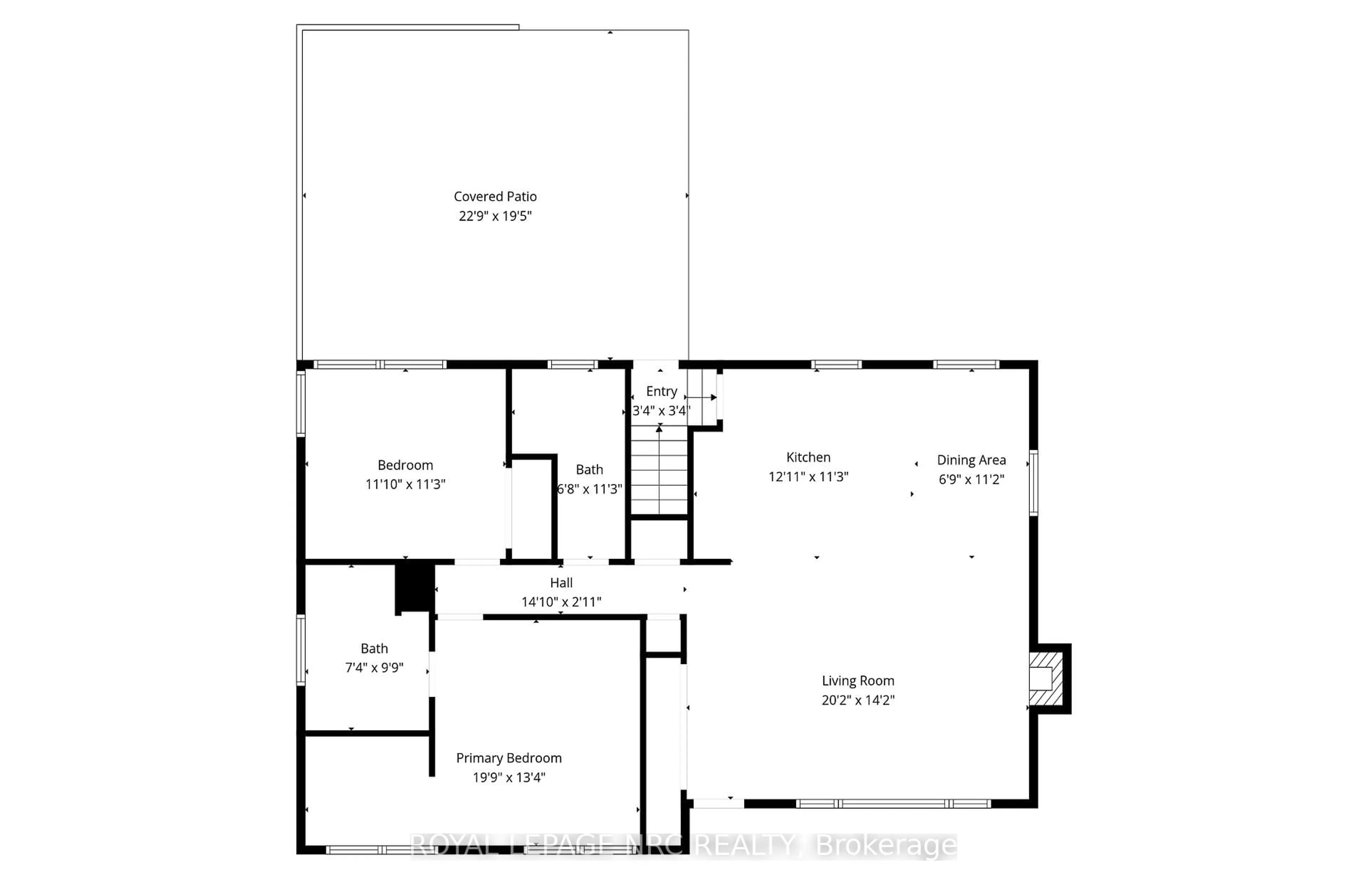 Floor plan for 458 Doan's Ridge Rd, Welland Ontario L3B 5N7