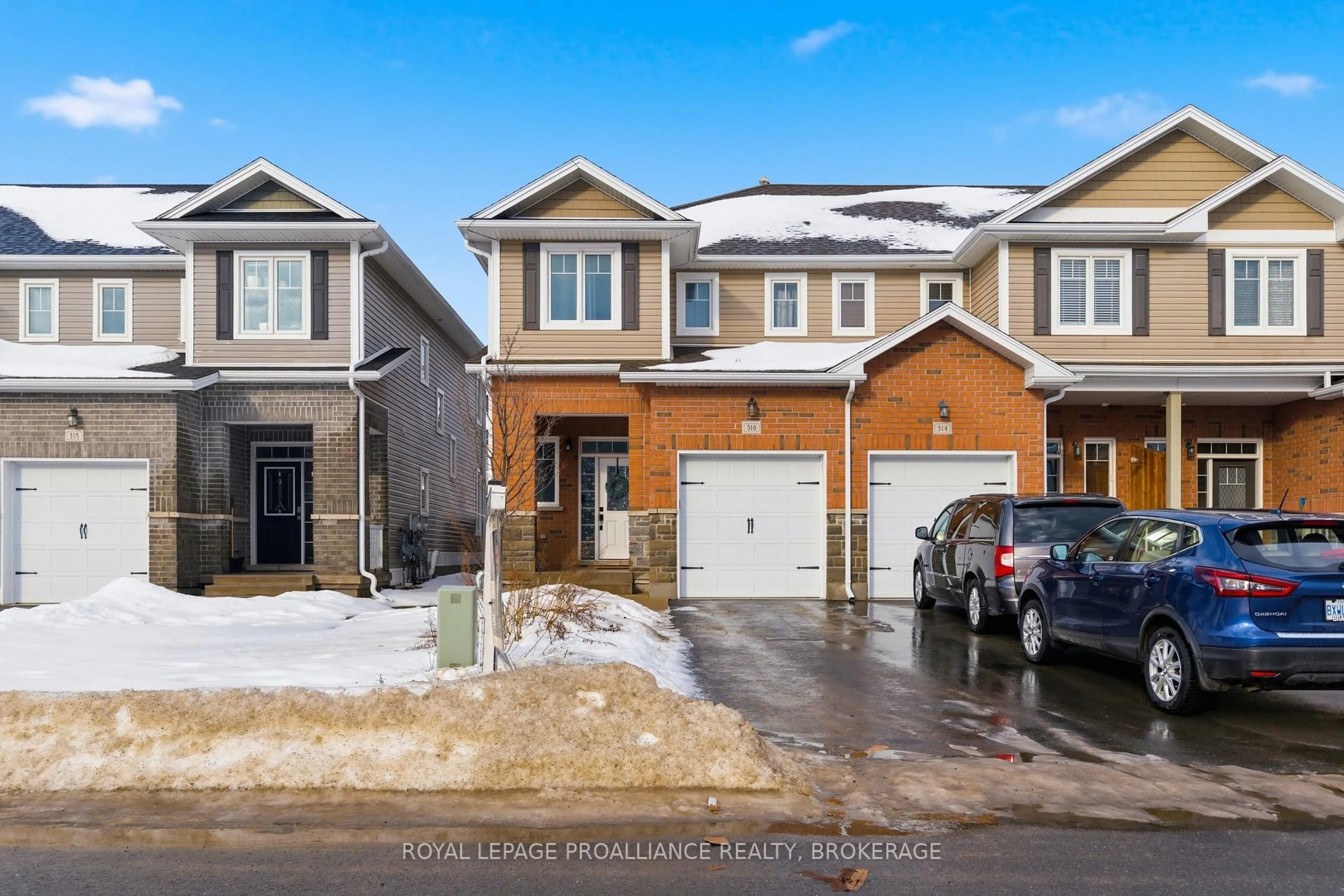 Home with brick exterior material, street for 316 Janette St, Kingston Ontario K7P 0K8