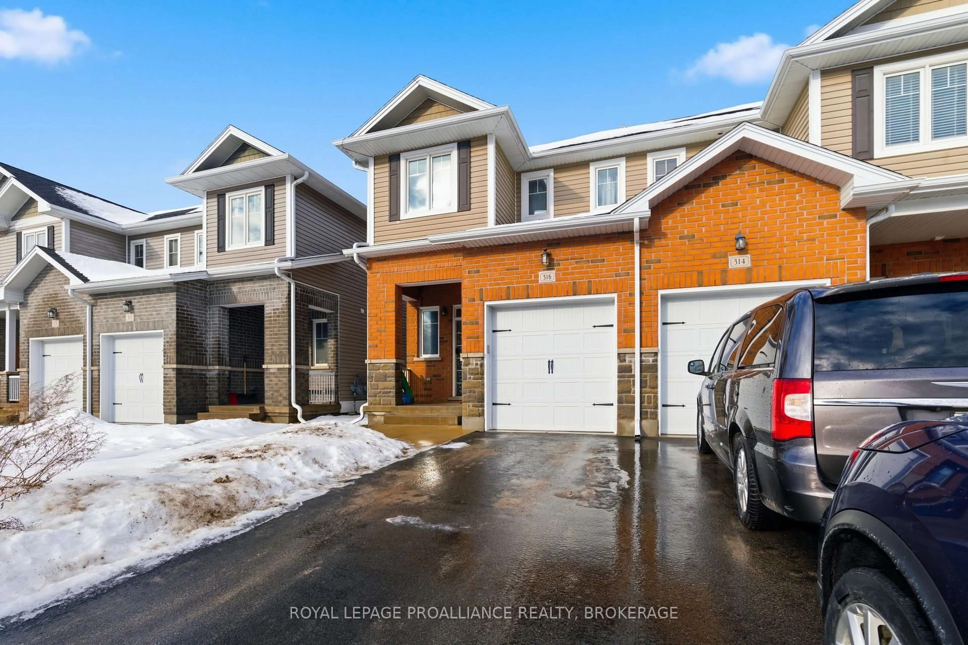 Home with brick exterior material, street for 316 Janette St, Kingston Ontario K7P 0K8