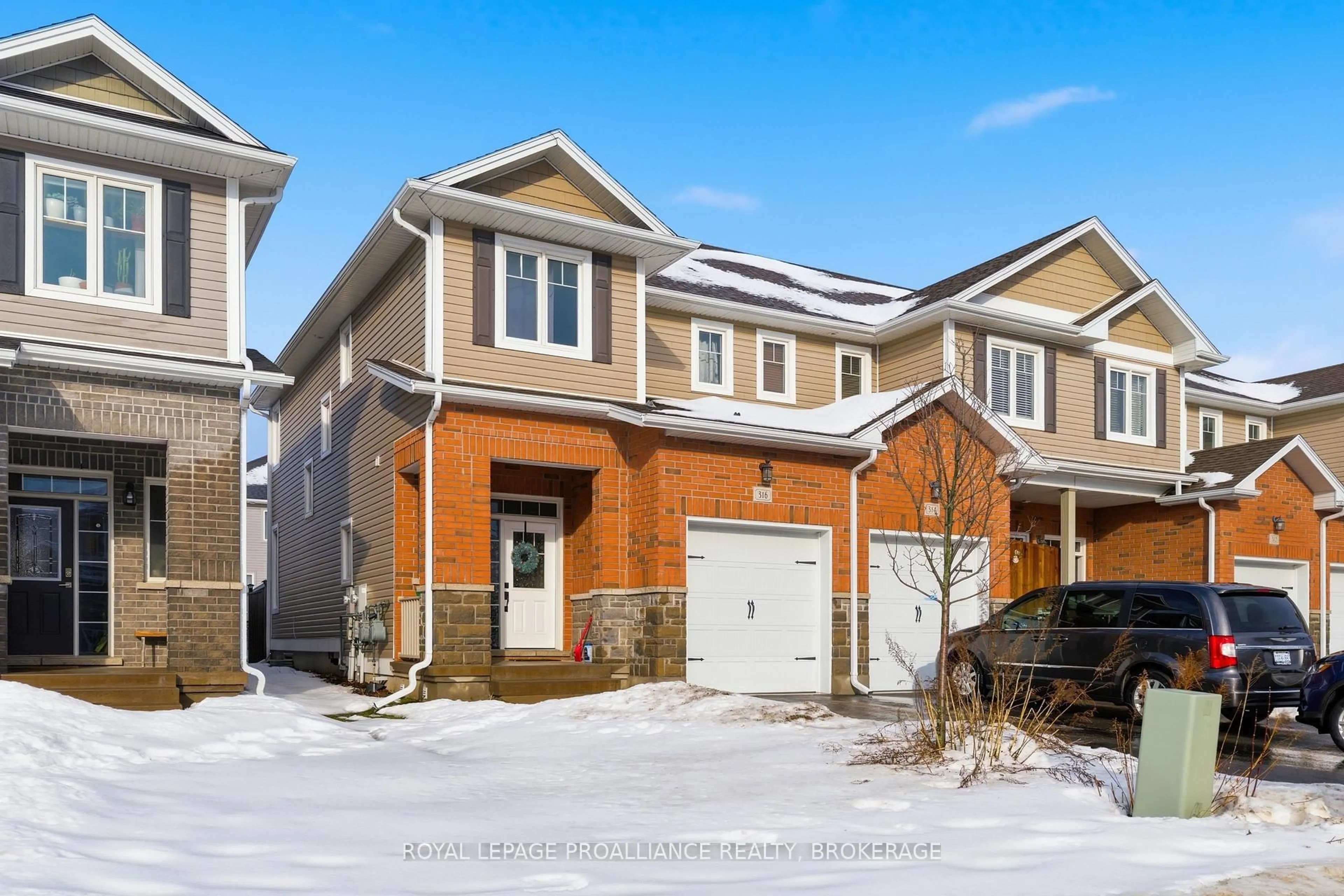 Home with brick exterior material, street for 316 Janette St, Kingston Ontario K7P 0K8