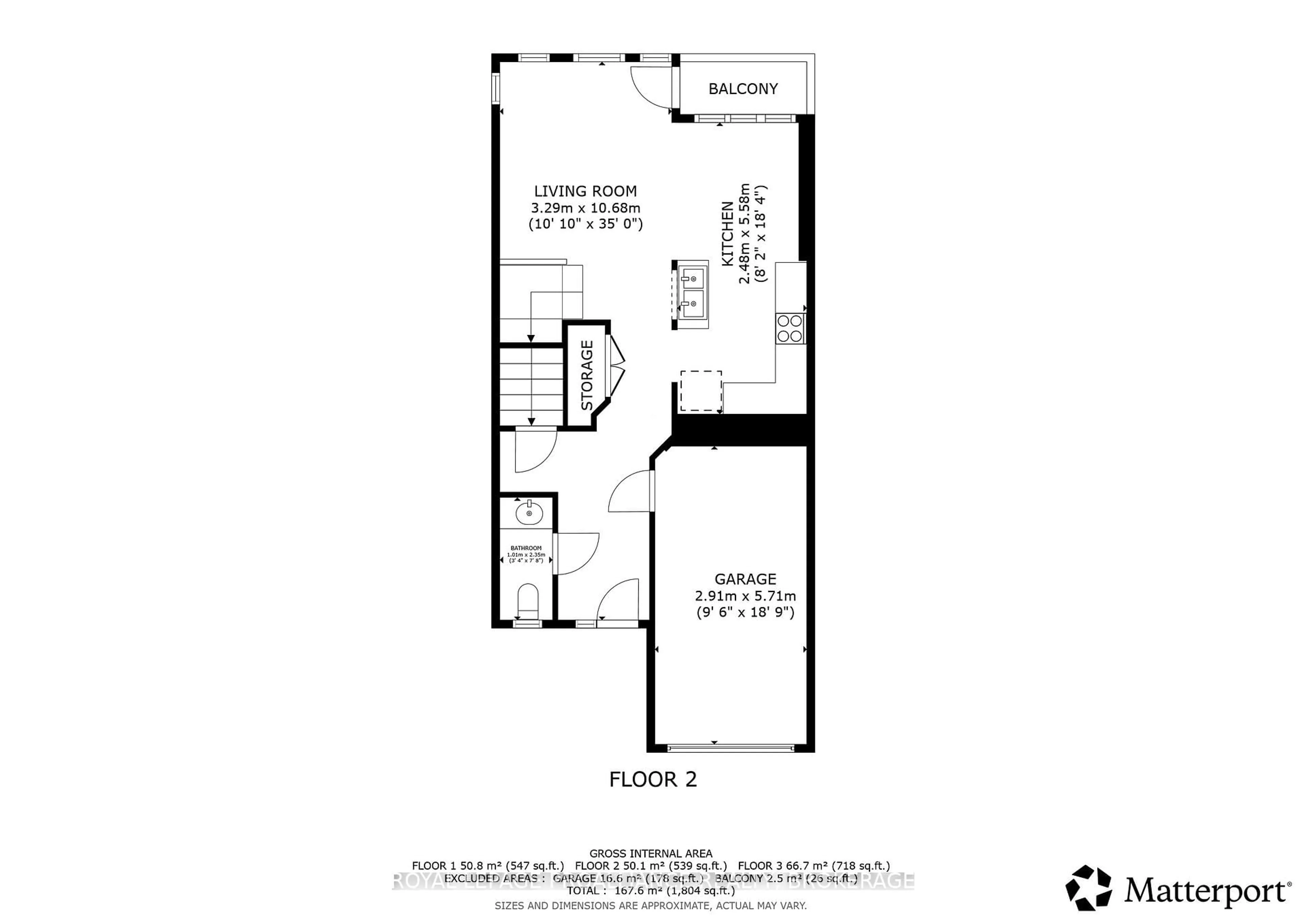 Floor plan for 316 Janette St, Kingston Ontario K7P 0K8