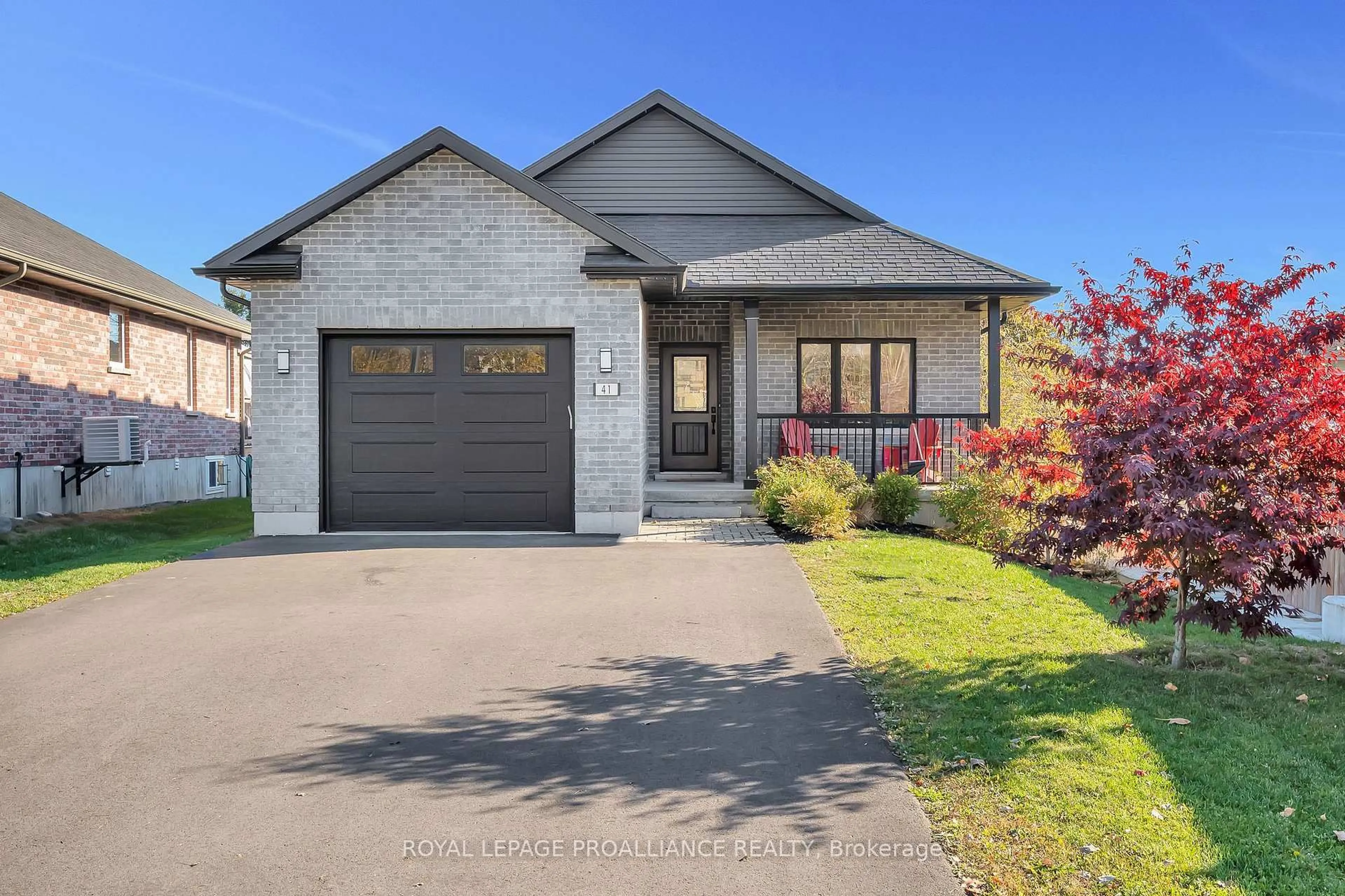 Home with brick exterior material, street for 41 Singleton St, Brighton Ontario K0K 1H0