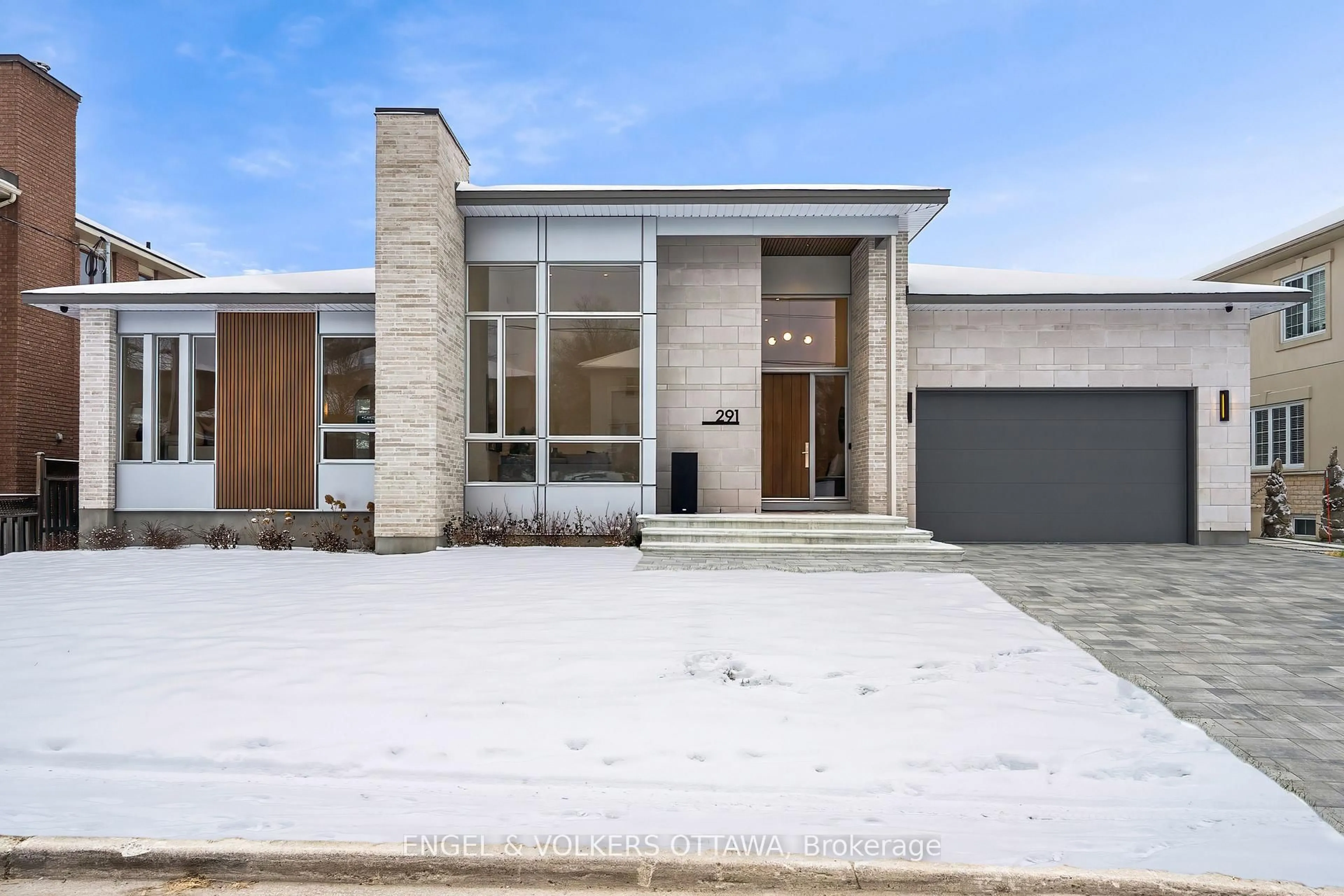 Home with brick exterior material, street for 291 Billings Ave, Ottawa Ontario K1H 5L2