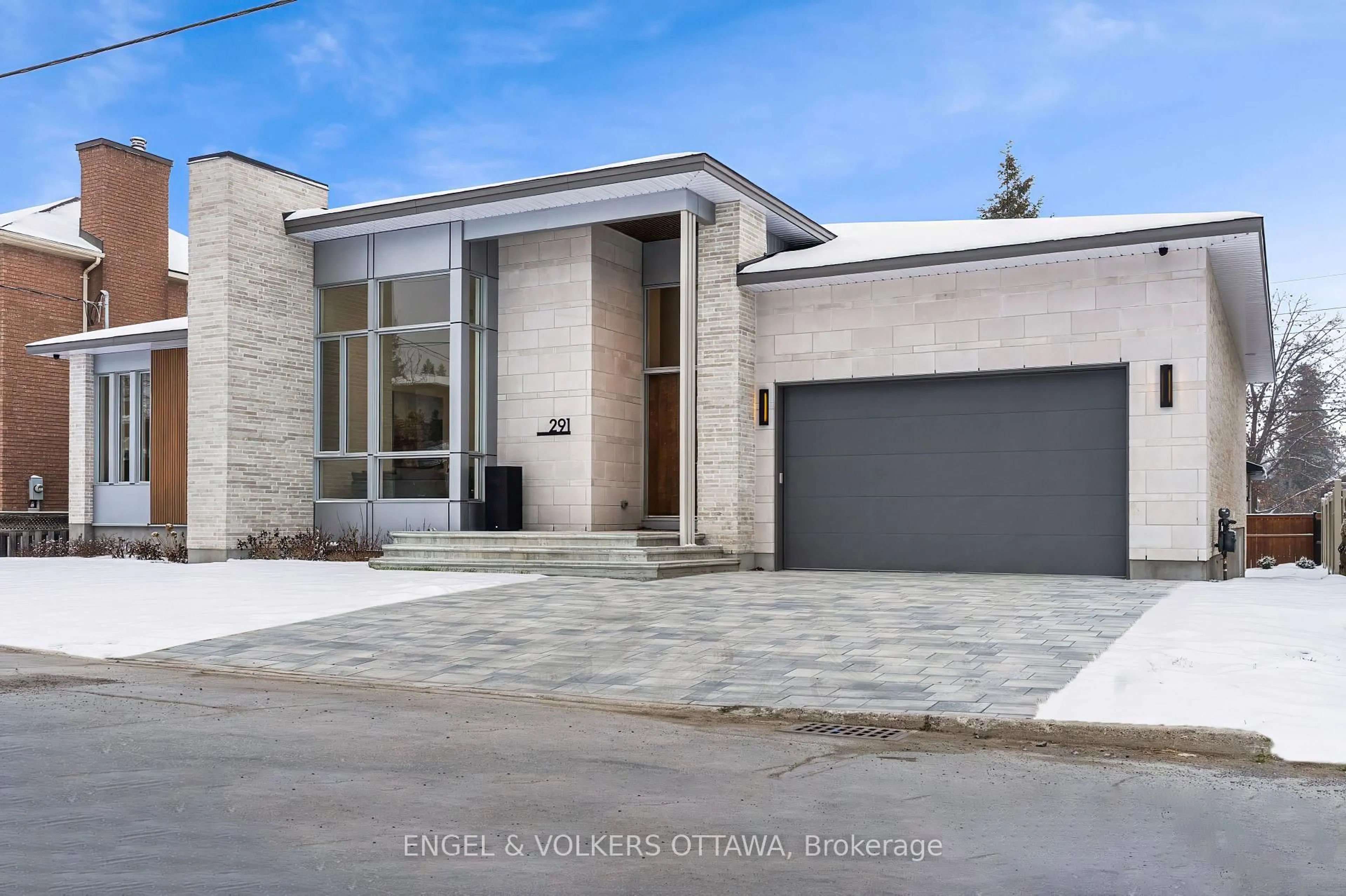 Home with brick exterior material, street for 291 Billings Ave, Ottawa Ontario K1H 5L2
