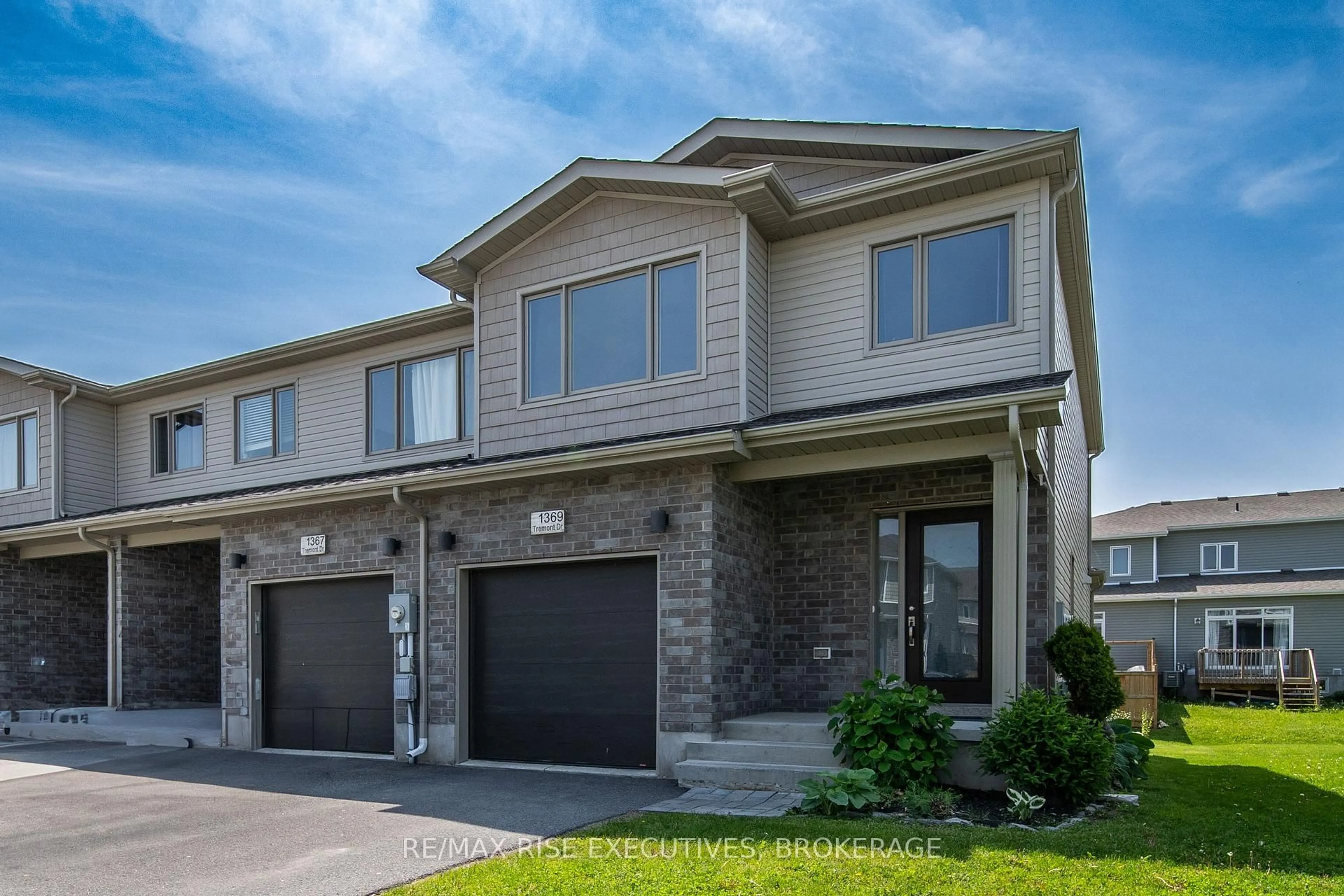 Home with brick exterior material, street for 1369 Tremont Dr, Kingston Ontario K7P 0M6