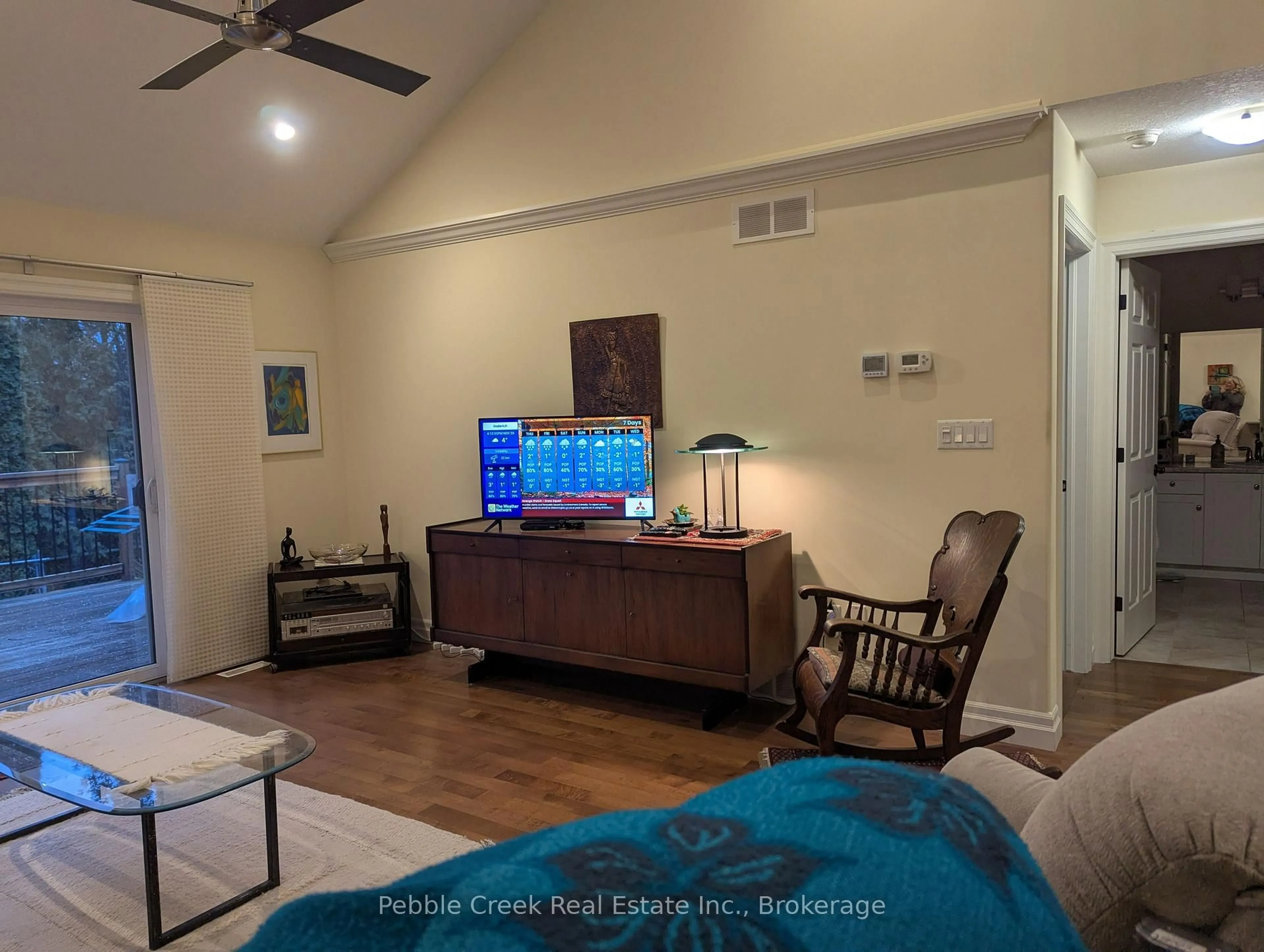 Living room with furniture, unknown for 27 Fairhaven Lane #16, Goderich Ontario N7A 0A5