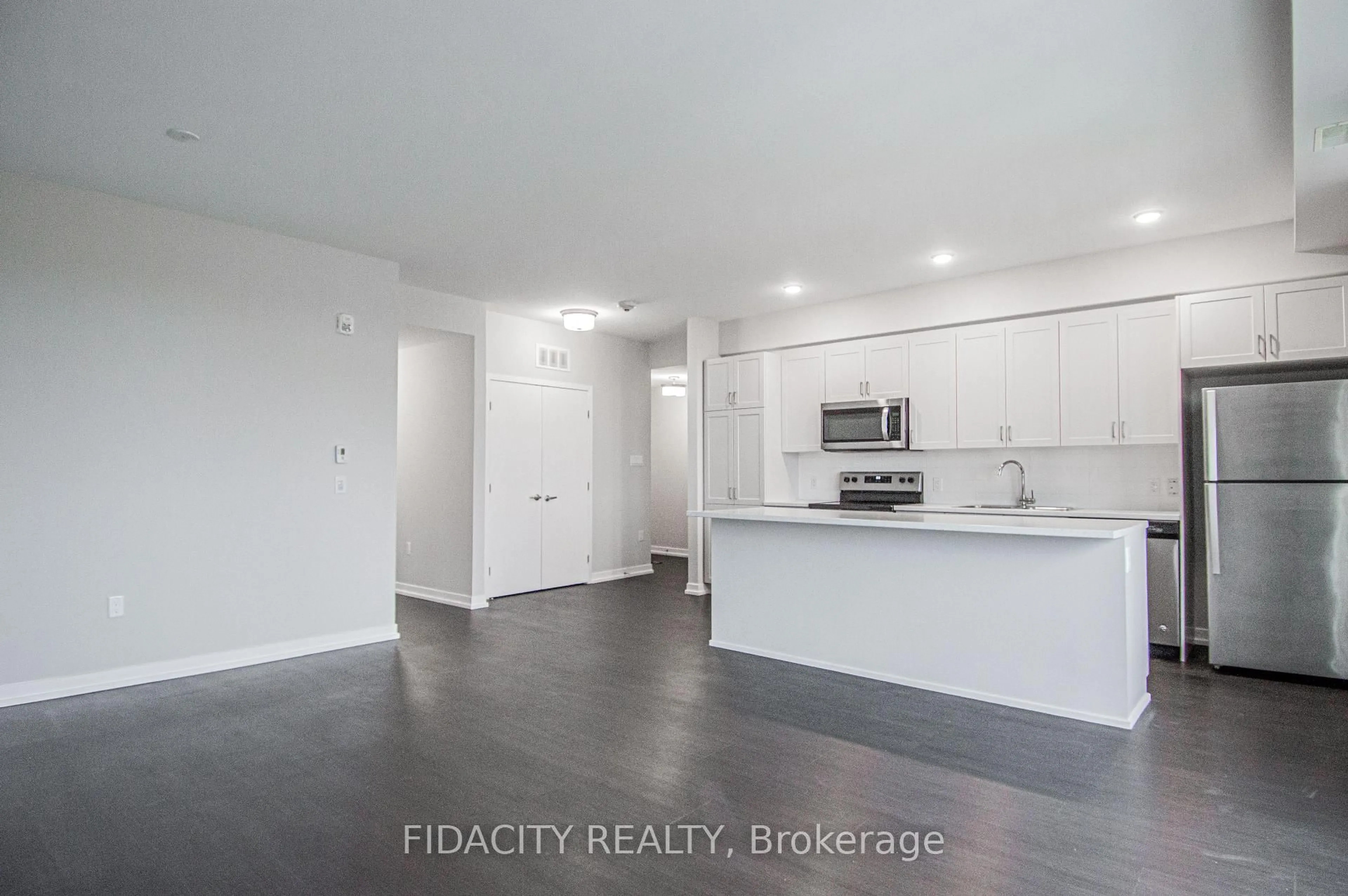 Open concept kitchen, unknown for 225 Citiplace Dr #F, Ottawa Ontario K2E 0A8