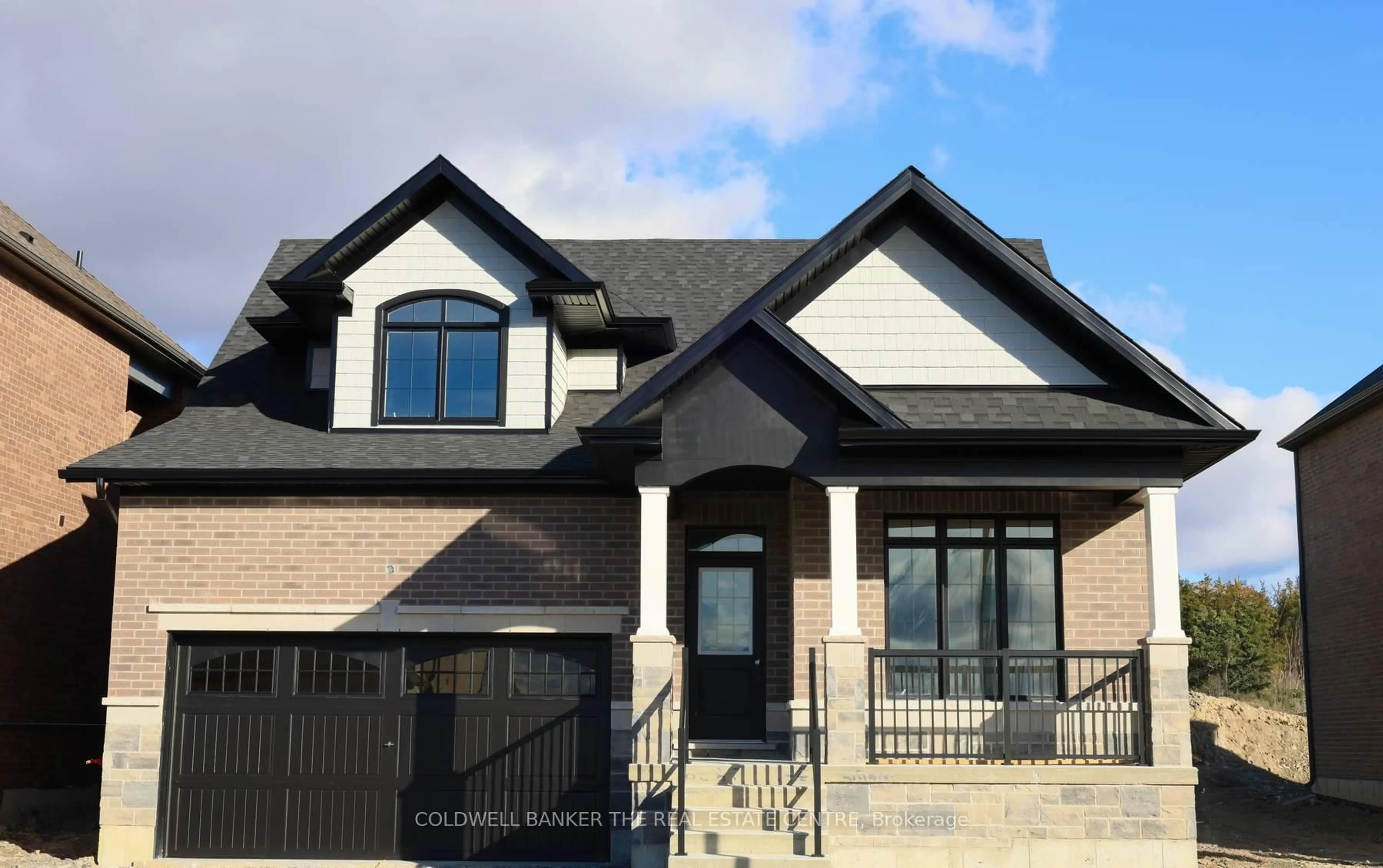 Home with brick exterior material, street for 4 Fisher Rd, Kawartha Lakes Ontario K9V 0P9