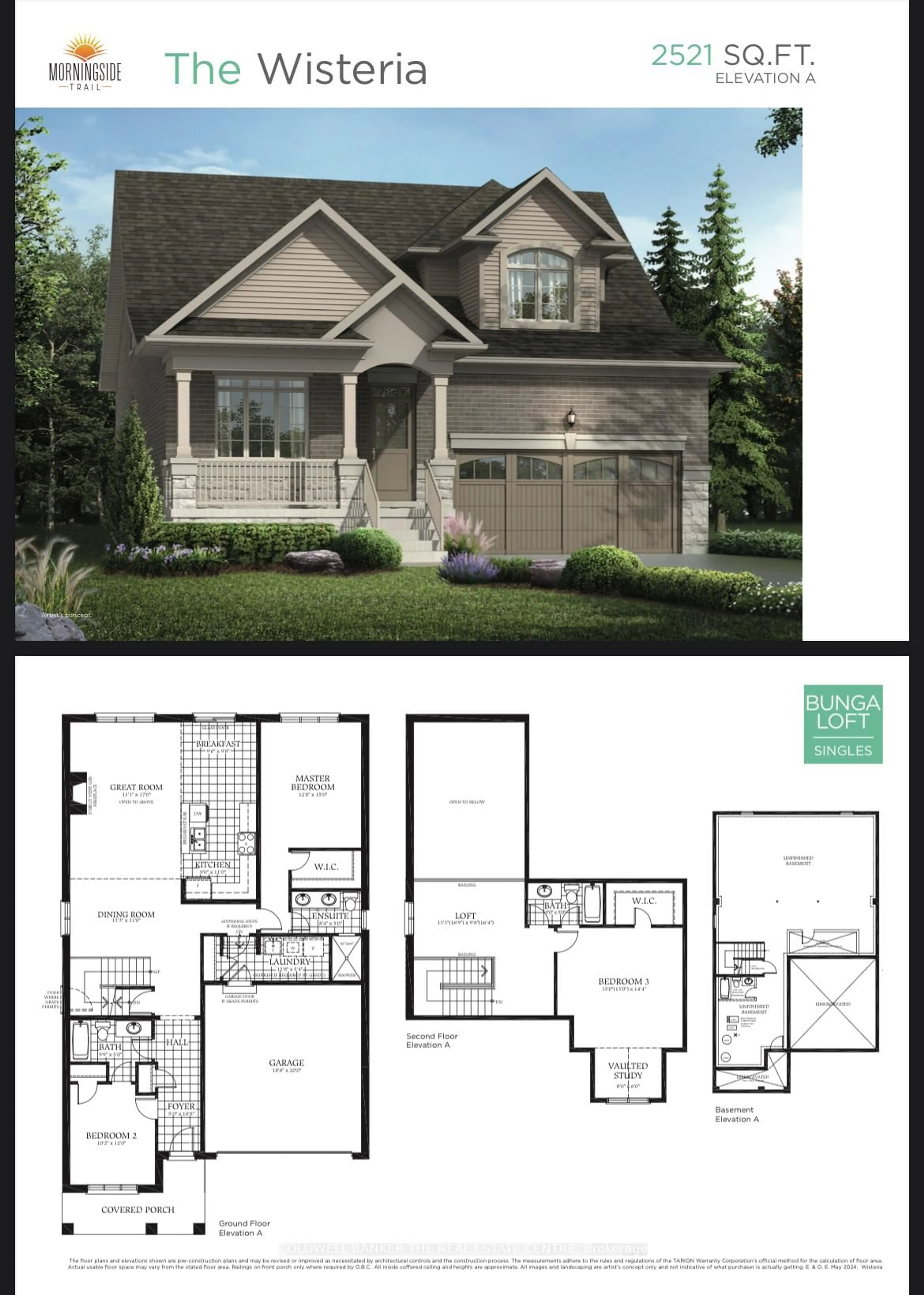 Floor plan for 4 Fisher Rd, Kawartha Lakes Ontario K9V 0P9