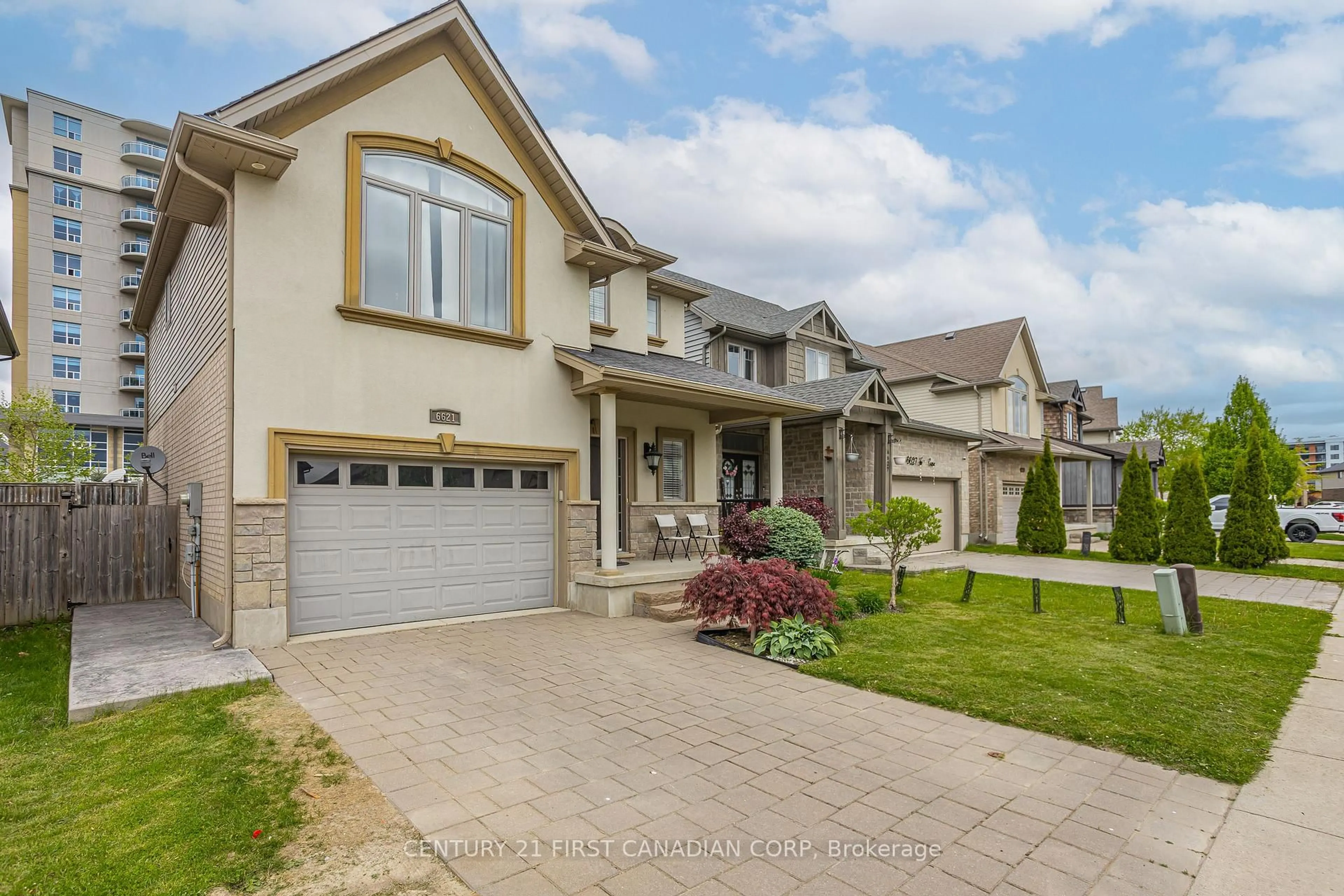 Home with brick exterior material, street for 6621 Navin Cres, London South Ontario N6P 0B6