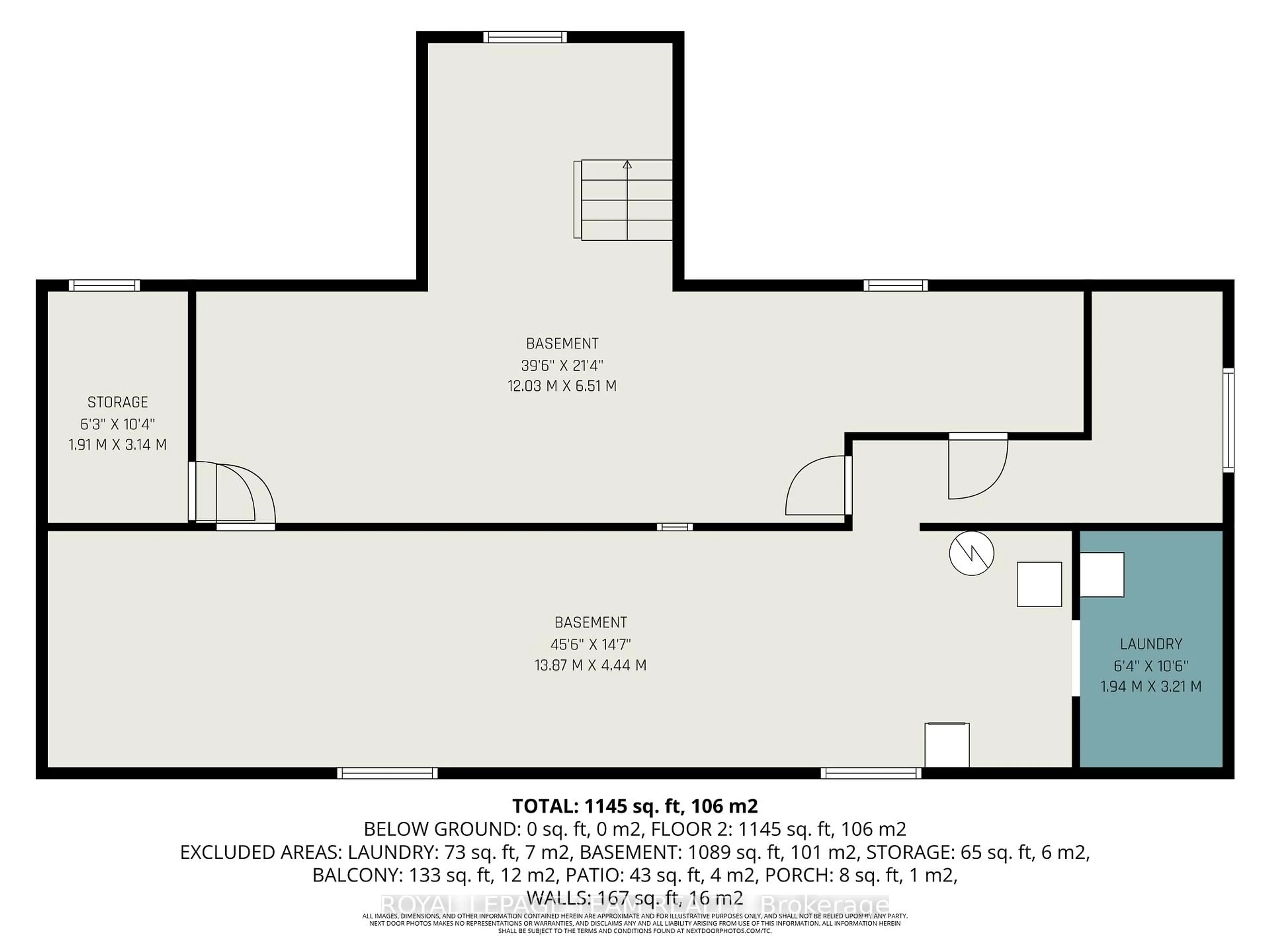 Floor plan for 12121 Liscumb Rd, North Dundas Ontario K0C 2K0
