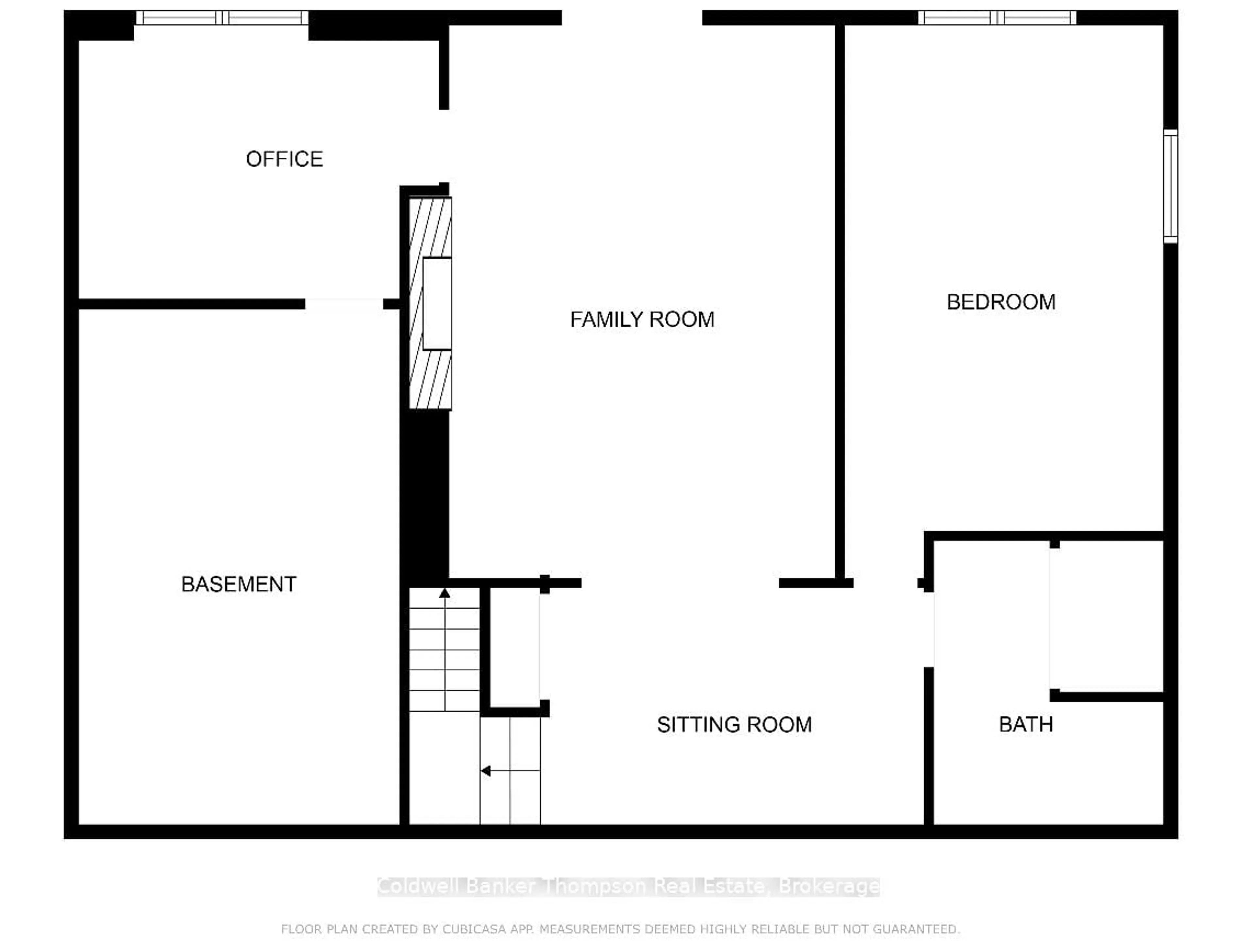 Floor plan for 2 The Granite Bluff, Bracebridge Ontario P1L 1L4