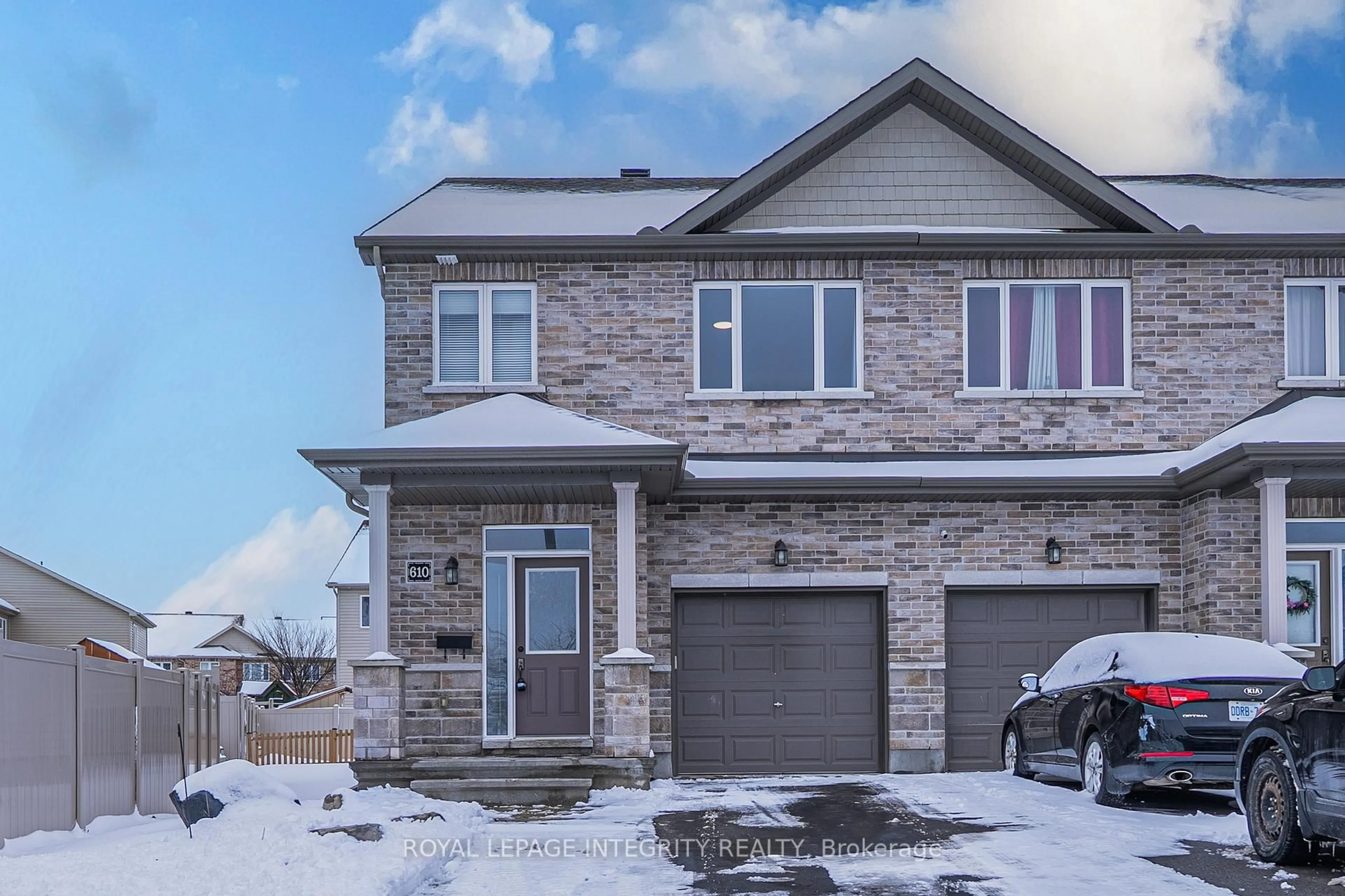 Home with brick exterior material, street for 610 VIA MATTINO Way, Ottawa Ontario K2J 6B9