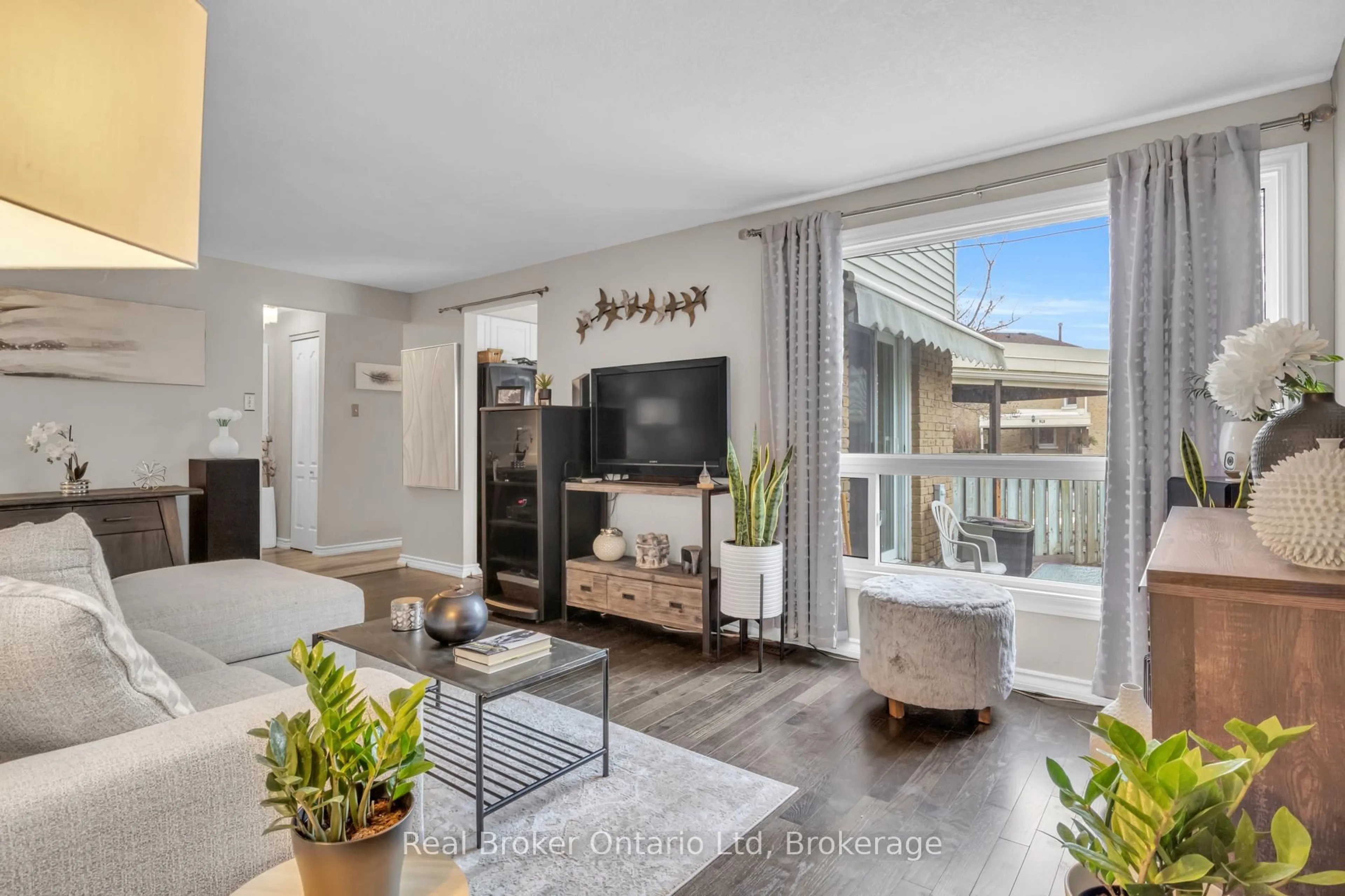 Living room with furniture, unknown for 415 Morgan Ave #15, Kitchener Ontario N2A 2V6