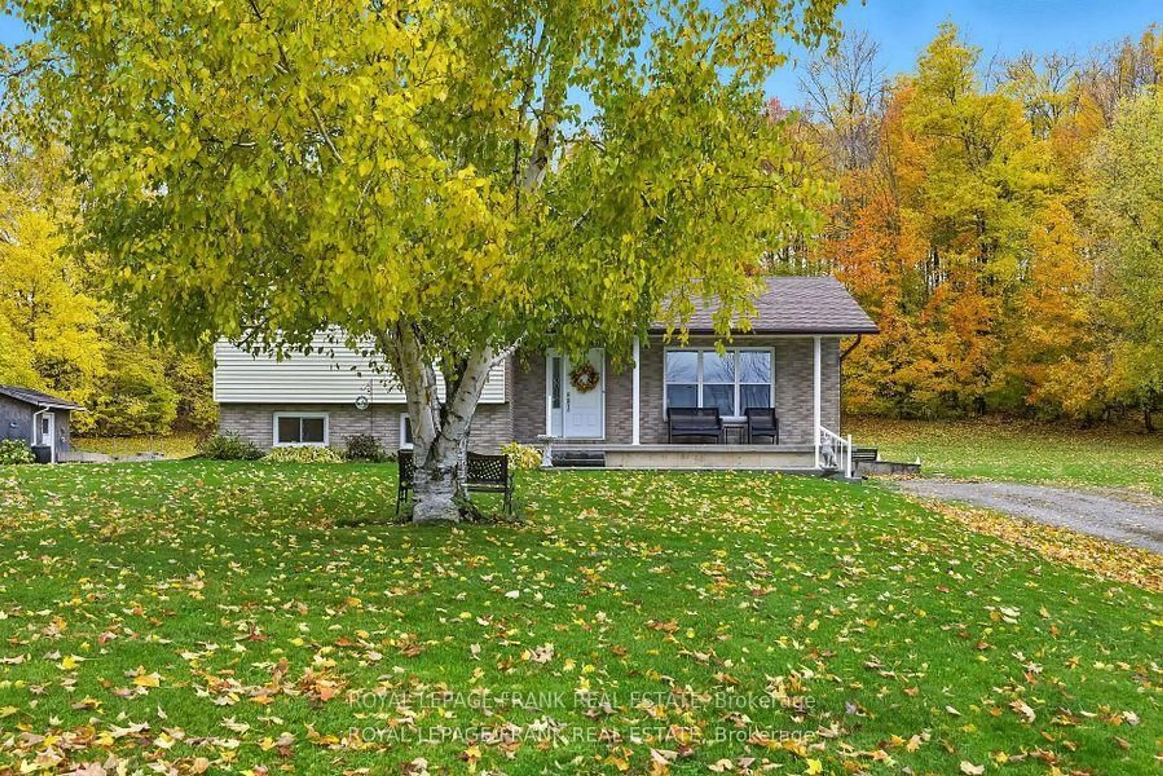 A pic from outside/outdoor area/front of a property/back of a property/a pic from drone, street for 64 Skinkle Rd, Trent Hills Ontario K0K 3K0