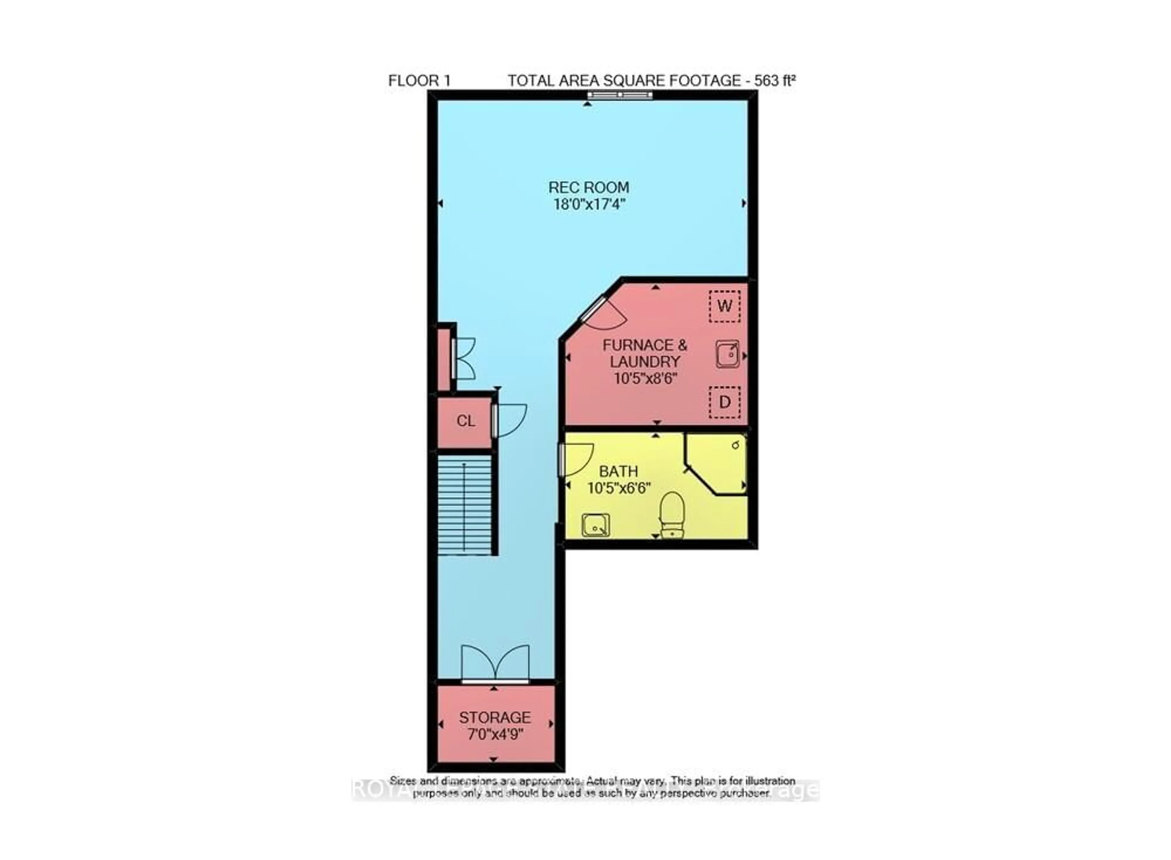 Floor plan for 81 Valridge Dr #36, Hamilton Ontario L9G 5B6