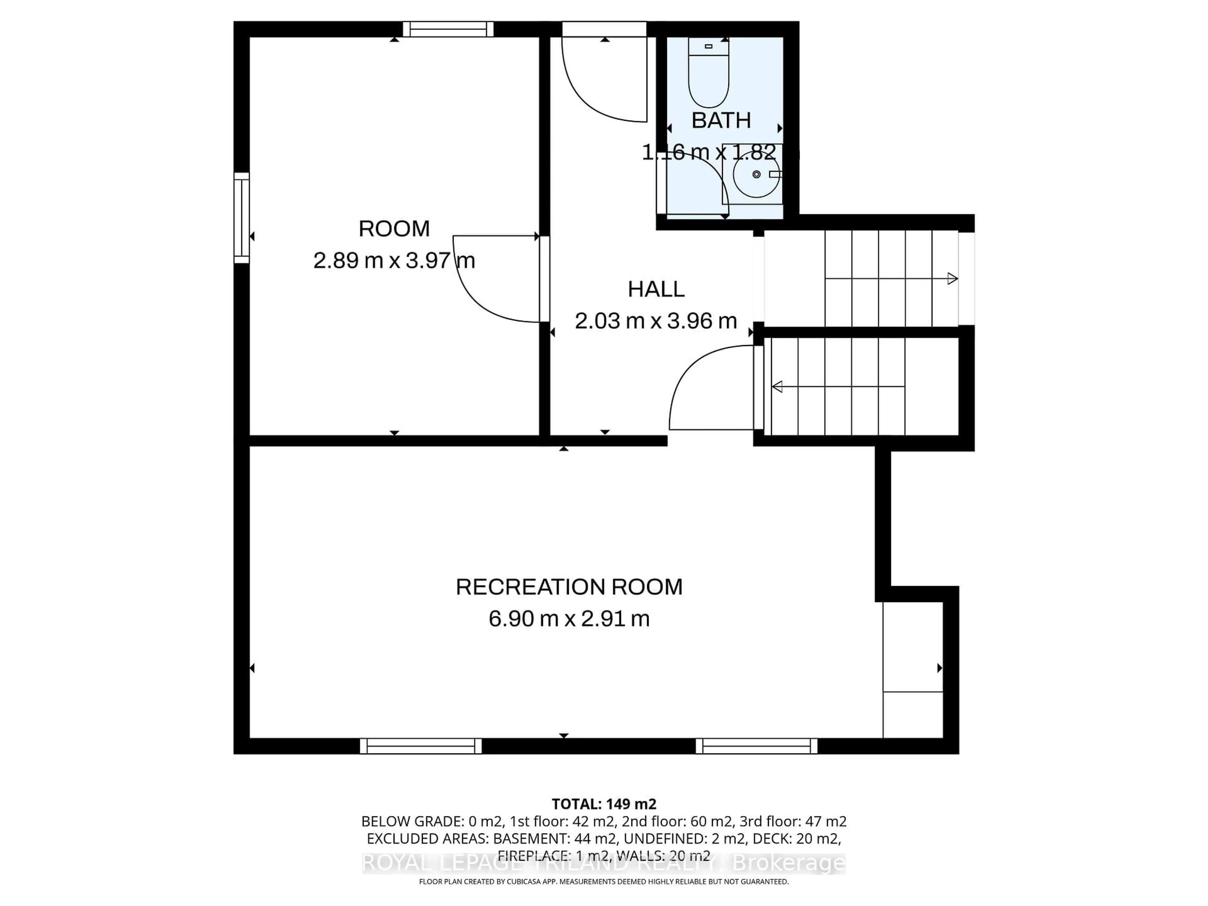 Floor plan for 7 Briarhill Pl, London East Ontario N5Y 1P7
