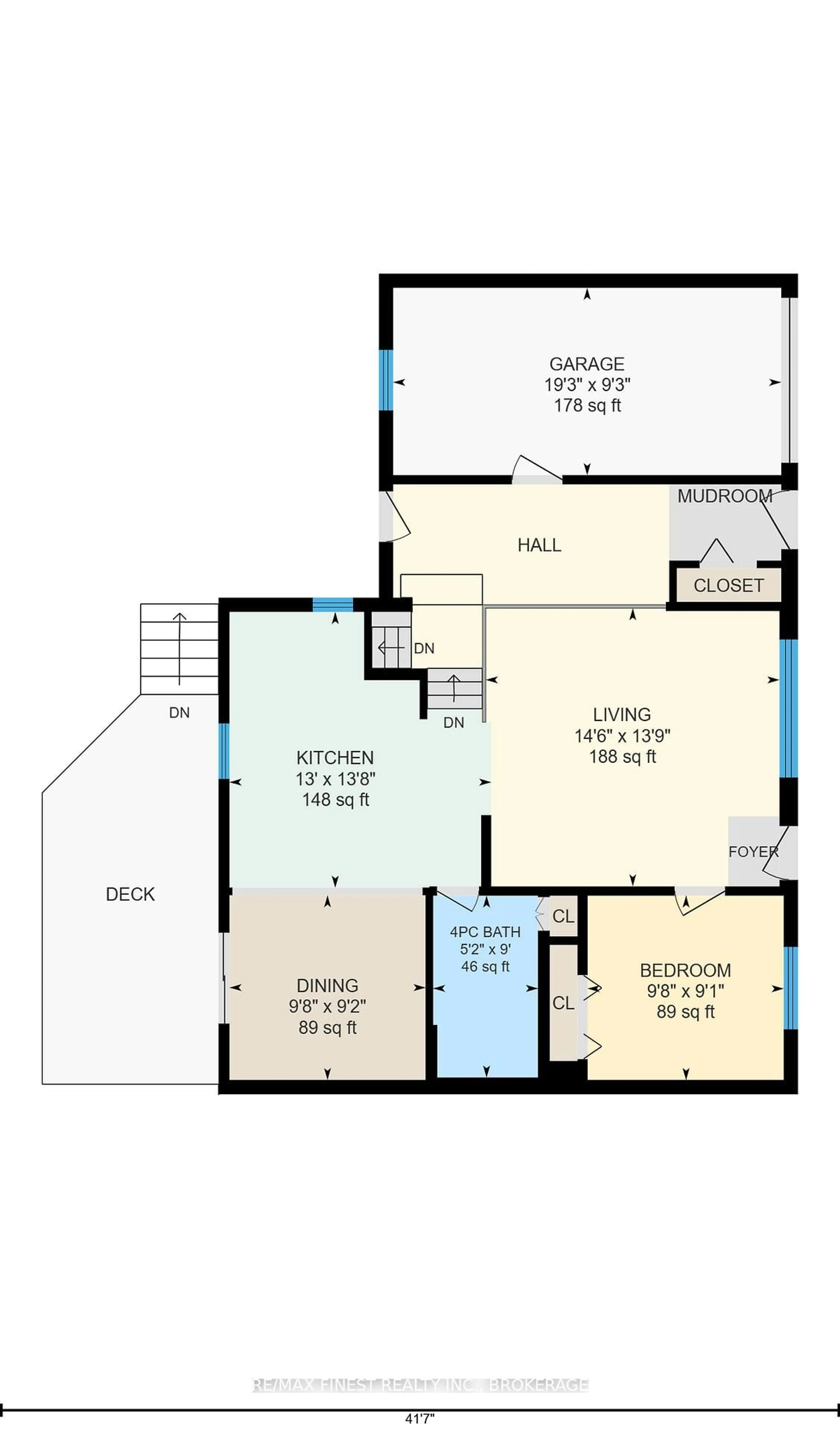 Floor plan for 161 Thomas St, Greater Napanee Ontario K7R 2H4