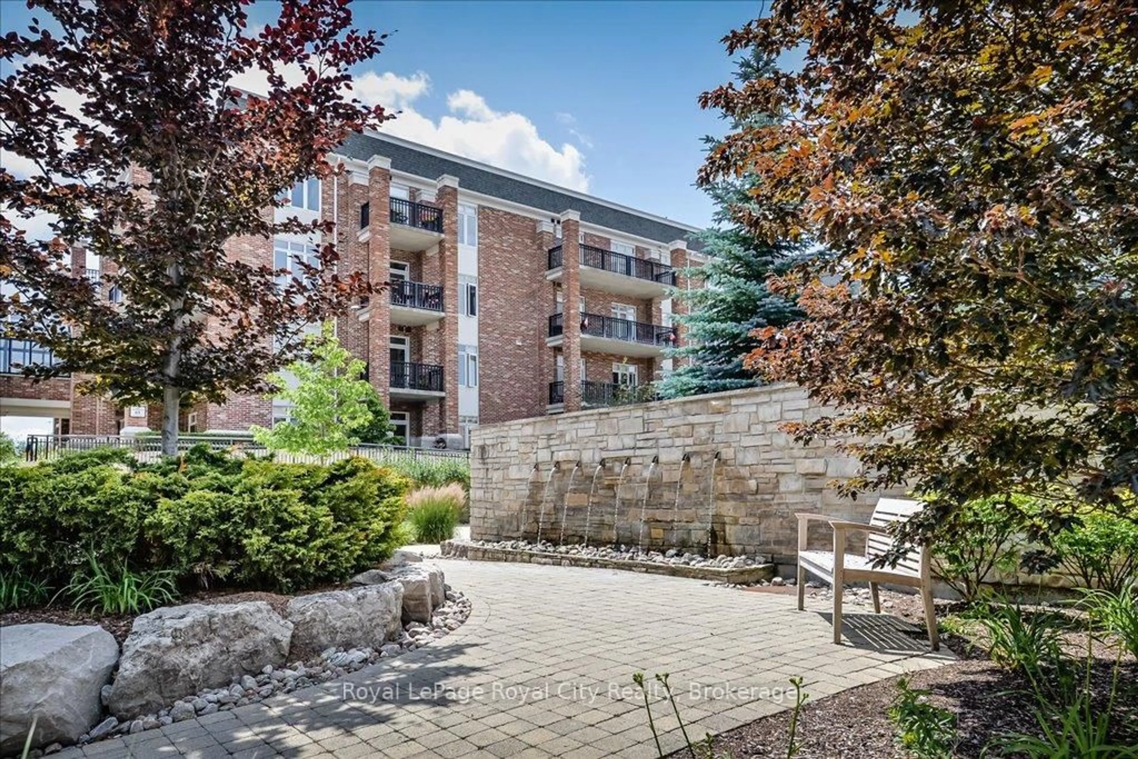 Patio, street for 65 Bayberry Dr #401, Guelph Ontario N1G 5K9