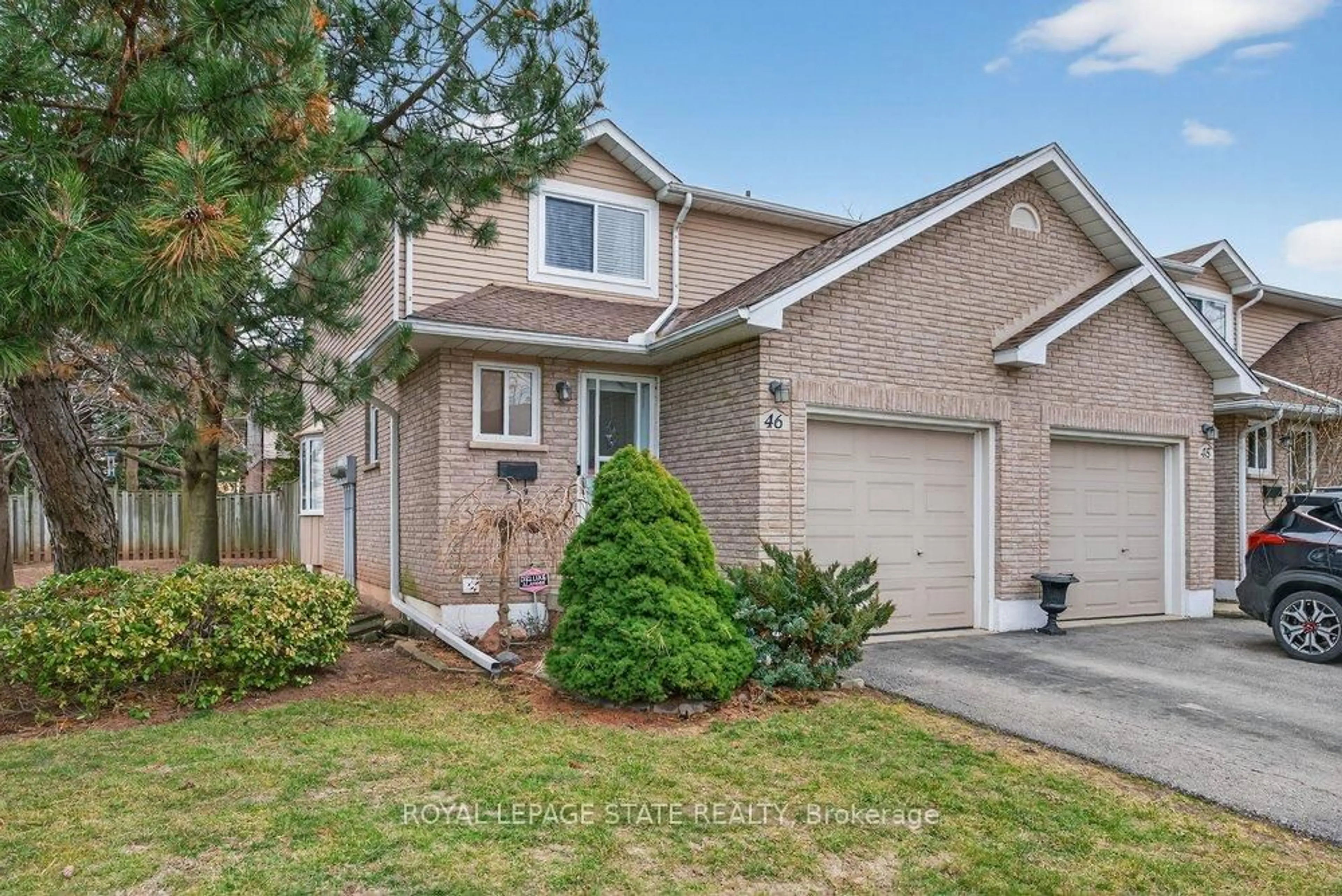 Home with brick exterior material, street for 610 Barton St #46, Hamilton Ontario L8E 5V2