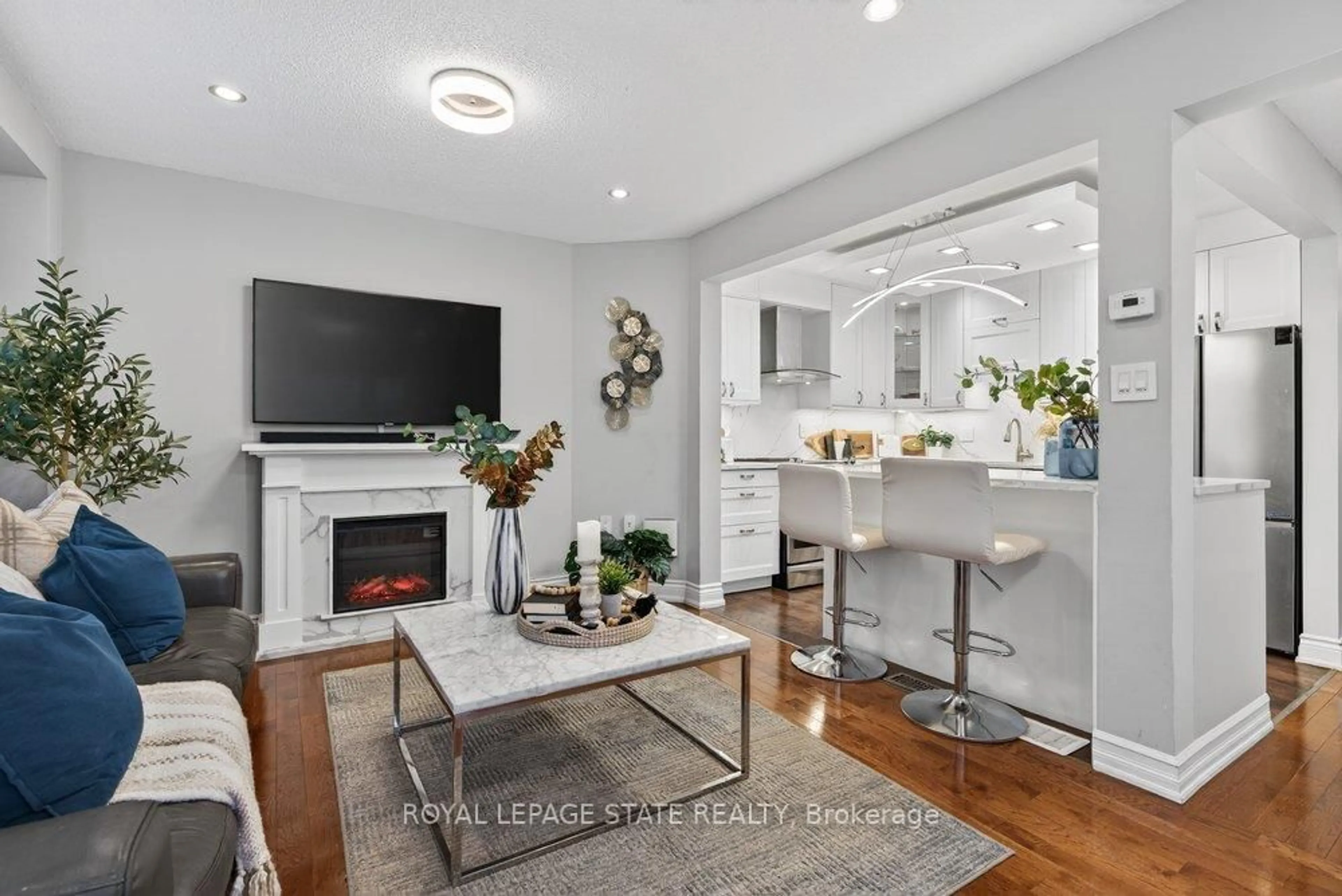 Open concept kitchen, unknown for 610 Barton St #46, Hamilton Ontario L8E 5V2