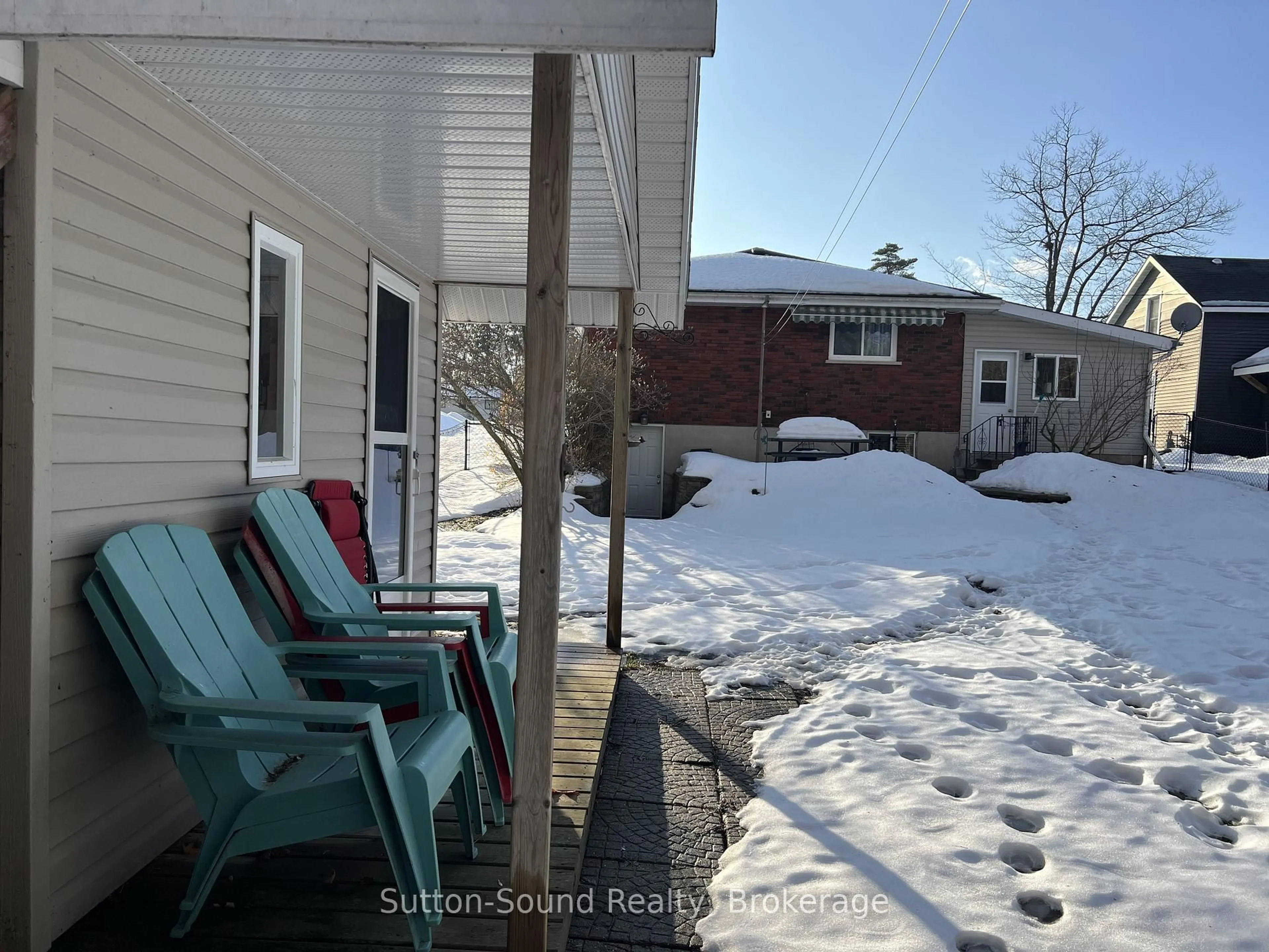 Patio, street for 60 Mill St, Arran-Elderslie Ontario N0H 2N0