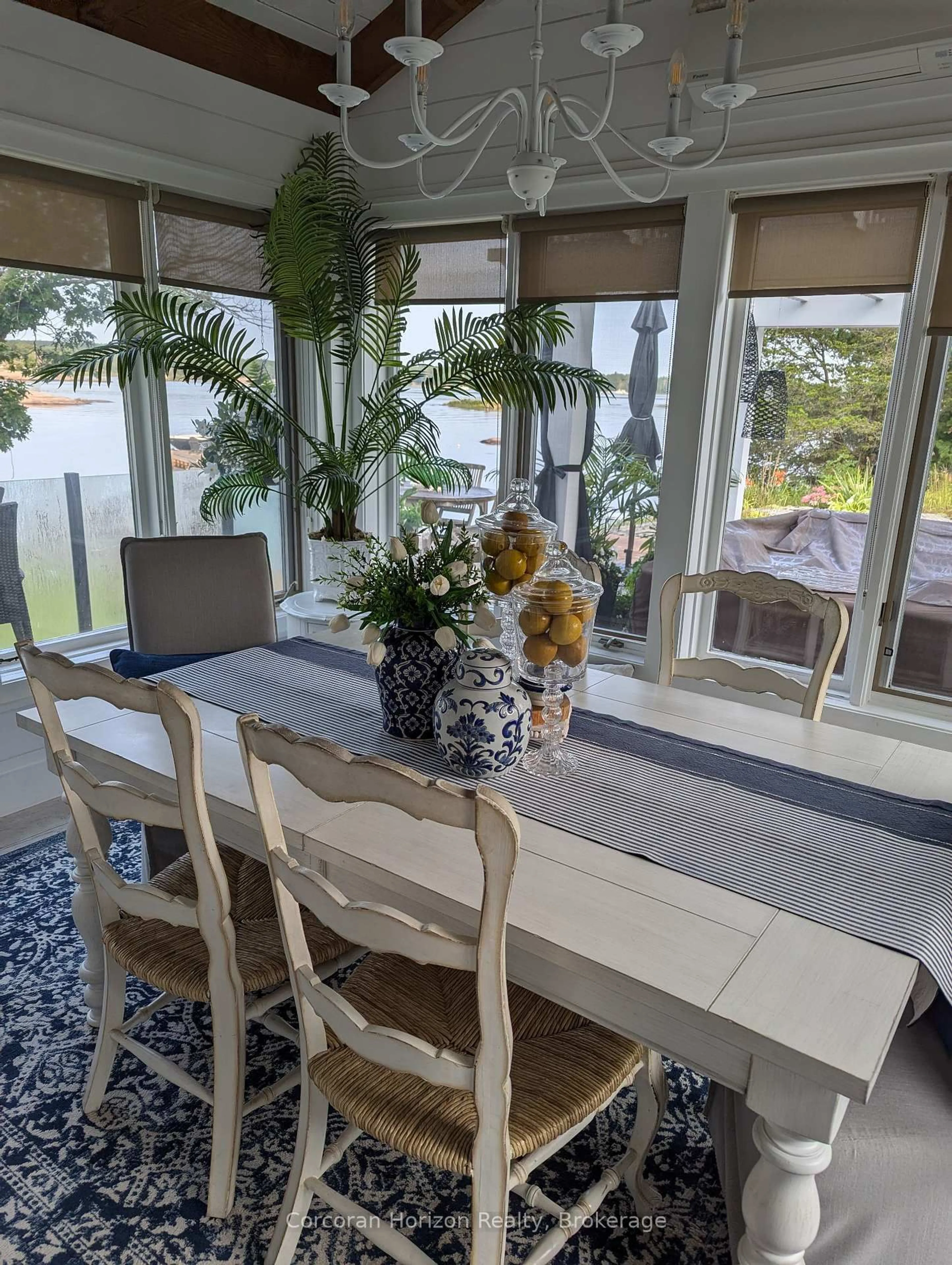 Dining room, unknown for 4476 Island 1040/Little Beausoleil Island, Georgian Bay Ontario P0E 1E0