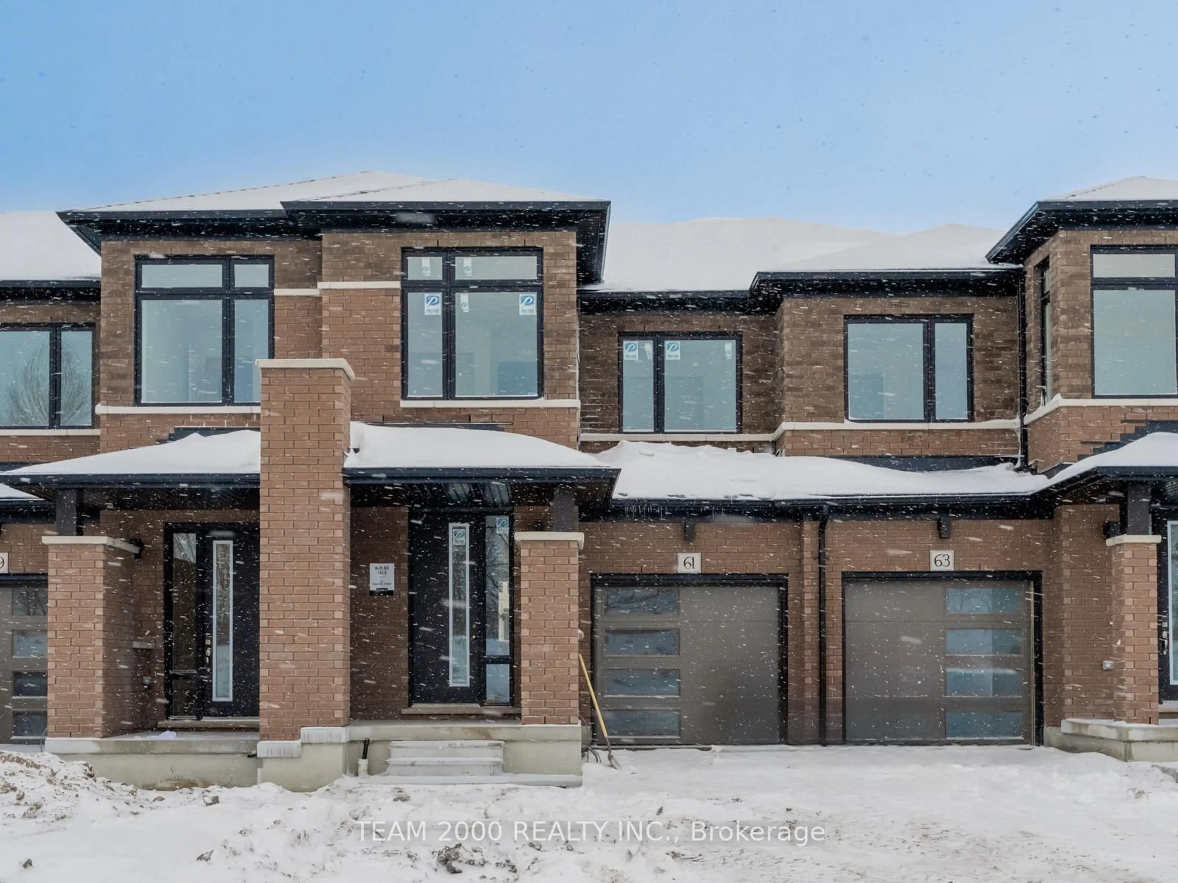 Home with brick exterior material, street for 61 Manuel St, Stratford Ontario N5A 6W6