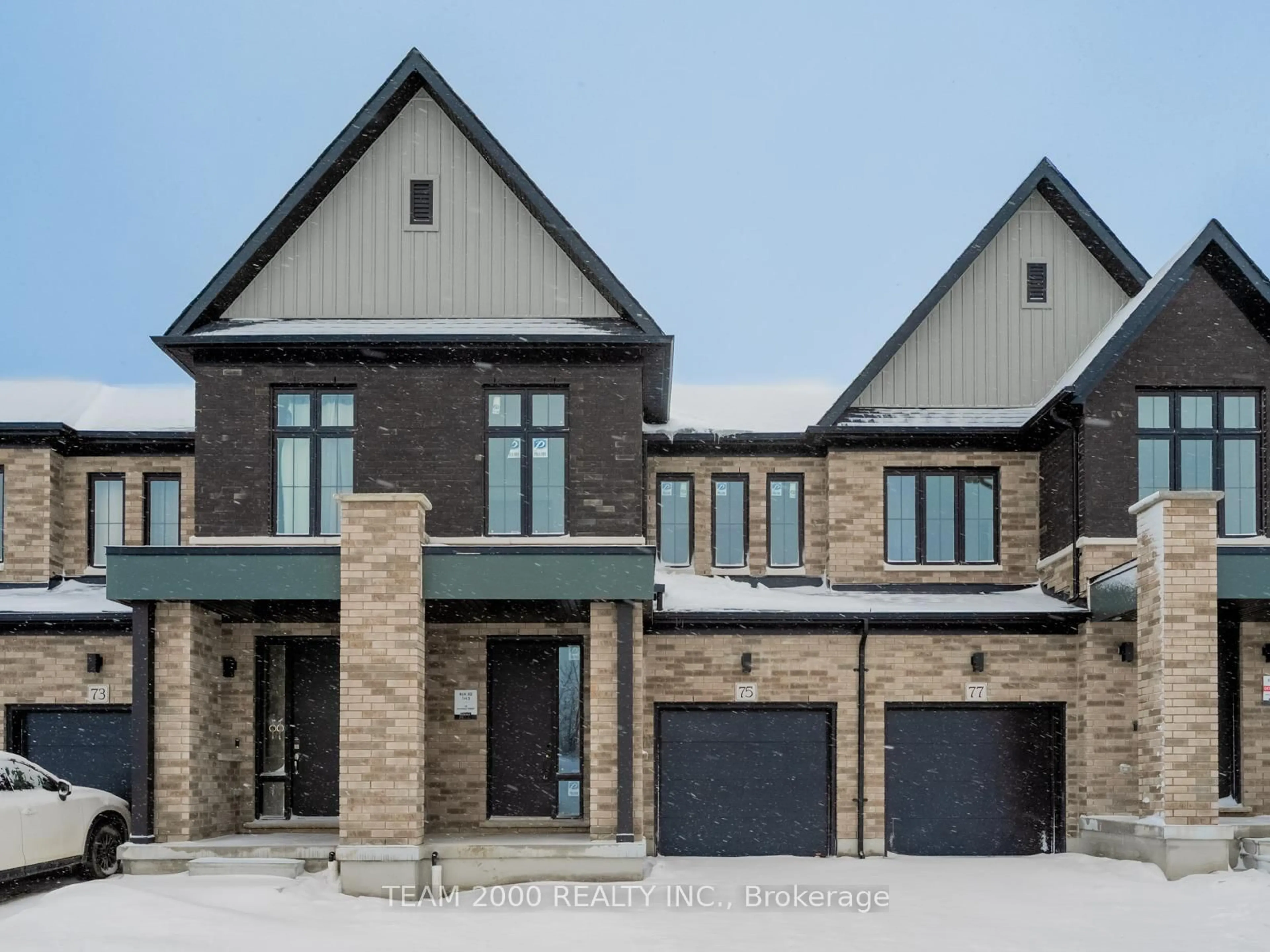 Home with brick exterior material, street for 75 Manuel St, Stratford Ontario N5A 6W6