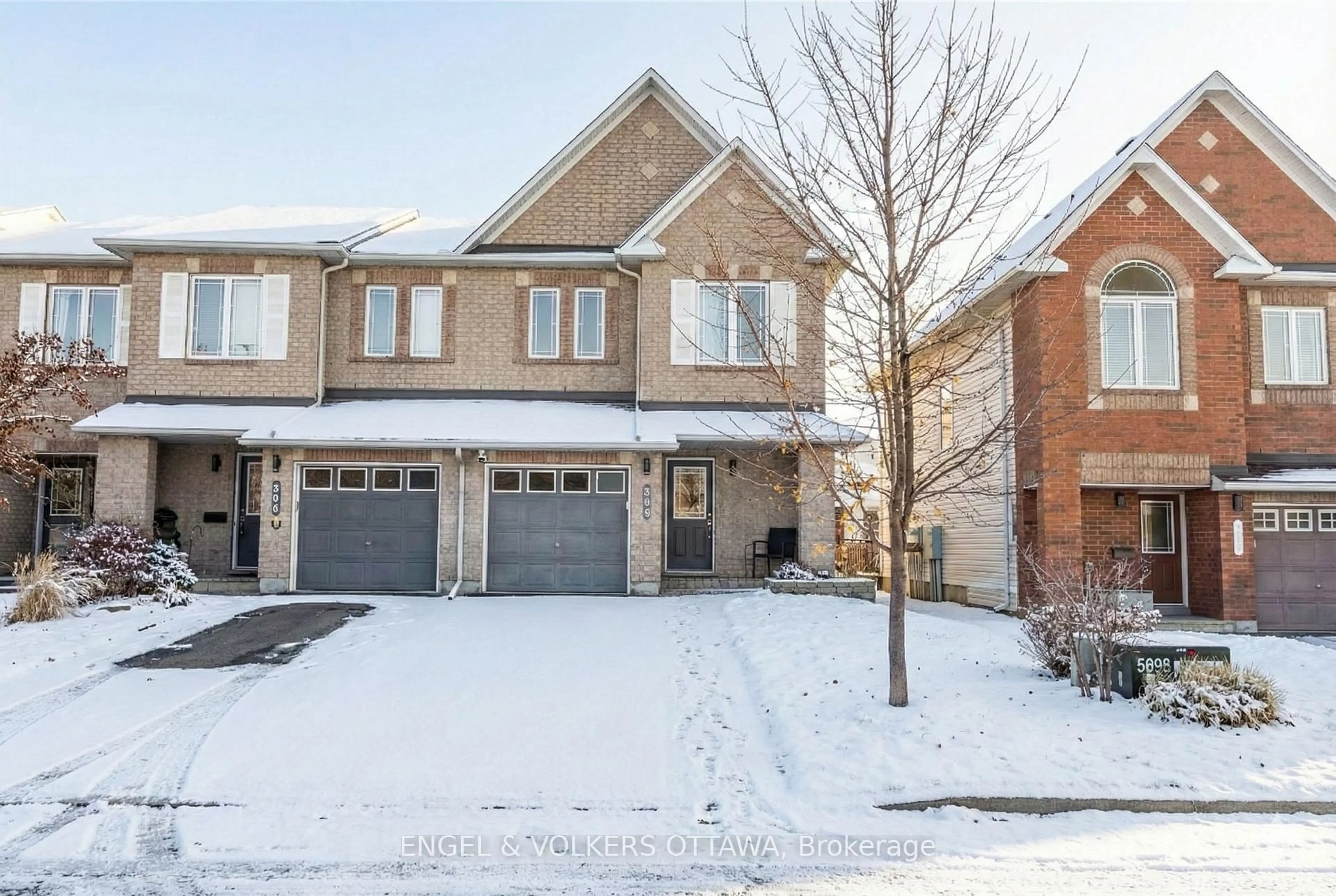 Home with brick exterior material, street for 506 Allegro Way, Ottawa Ontario K4A 0H6