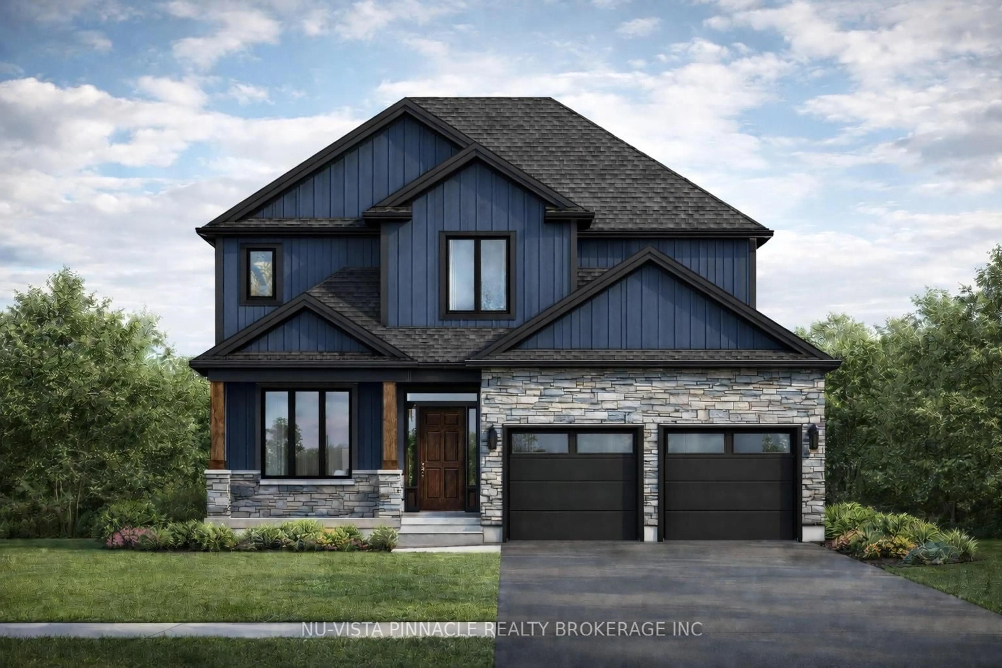 Home with brick exterior material, street for 114 Stuart Avenue Dr, Lucan Biddulph Ontario N0M 2J0