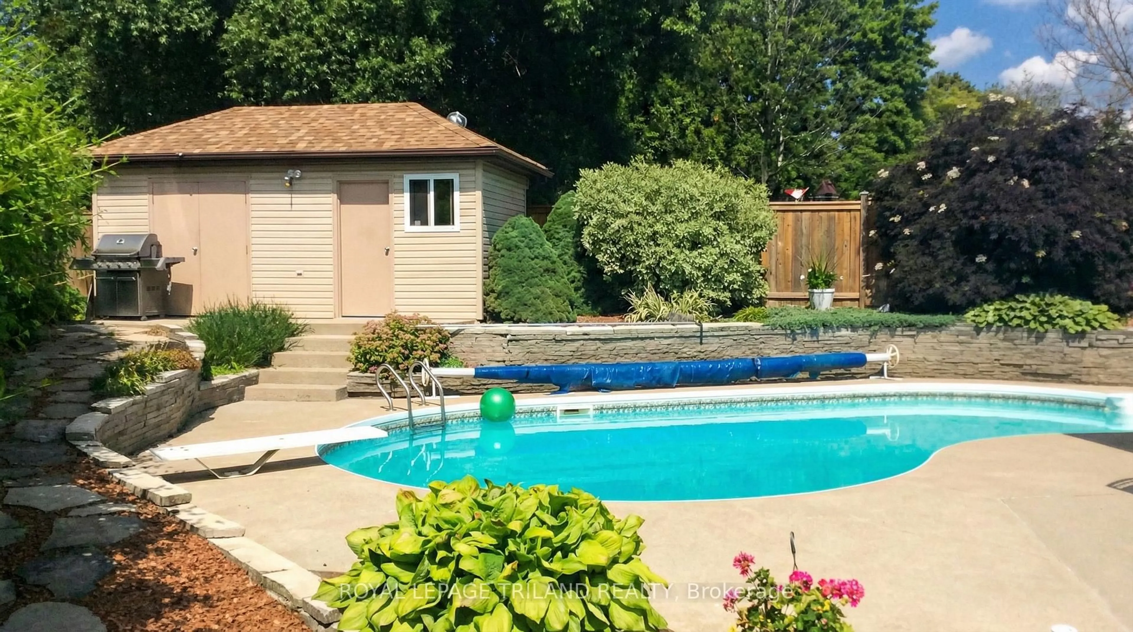 Pool for 96 Golfdale Cres, London South Ontario N6C 5P5