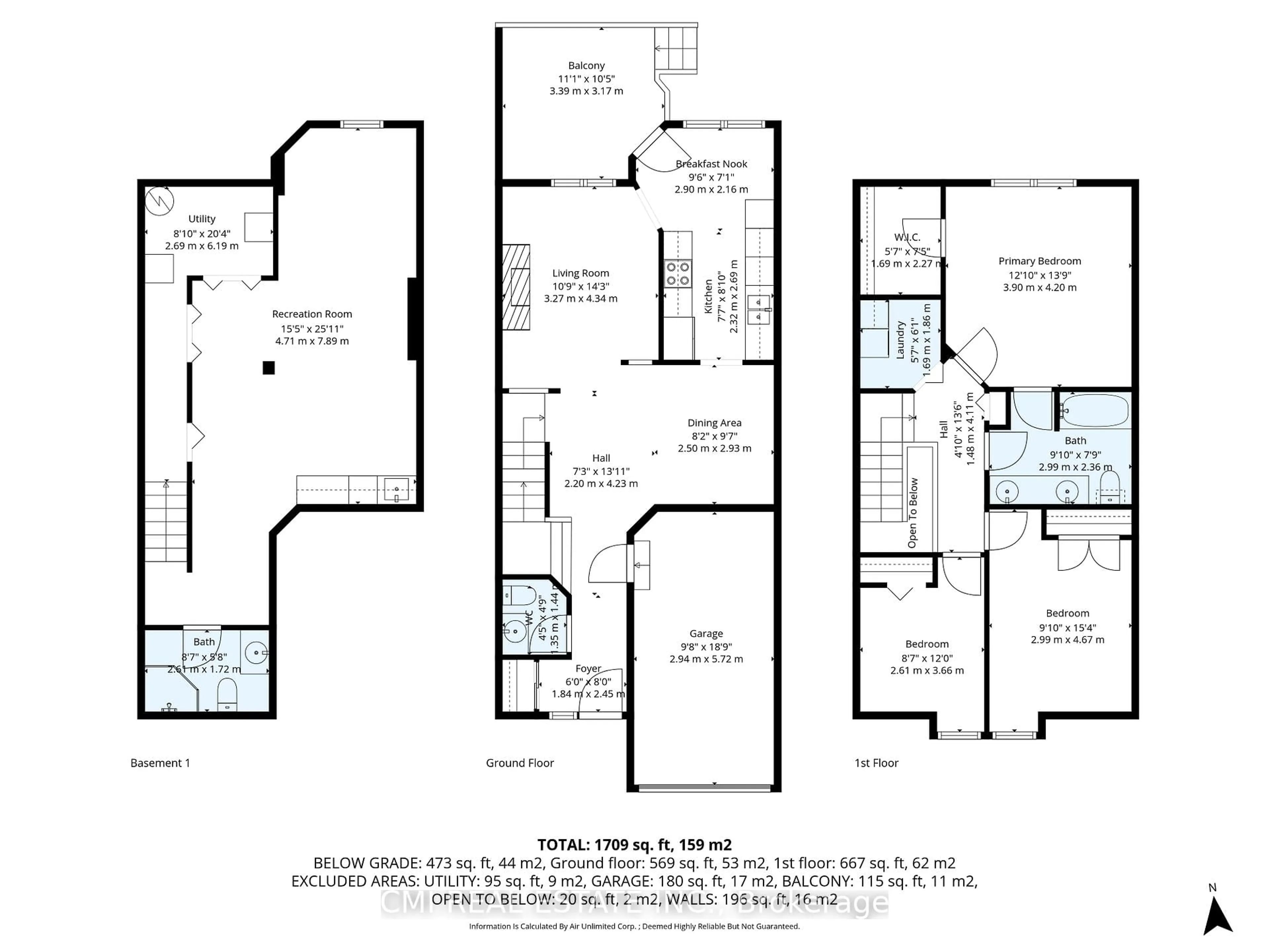 Floor plan for 5070 DRUMMOND Rd #3, Niagara Falls Ontario L2E 6E4