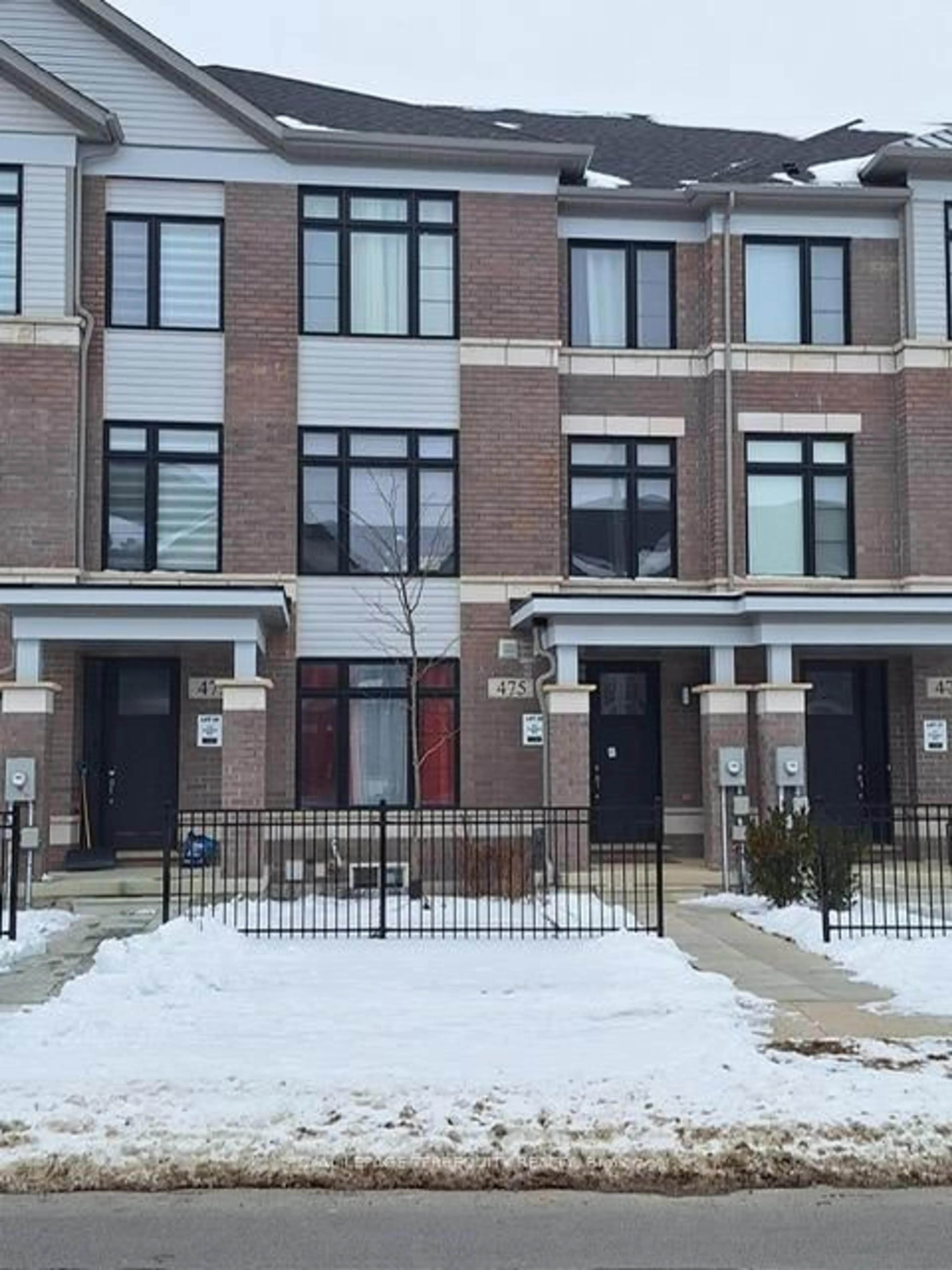 Home with brick exterior material, street for 475 Provident Way, Hamilton Ontario L0R 1W0