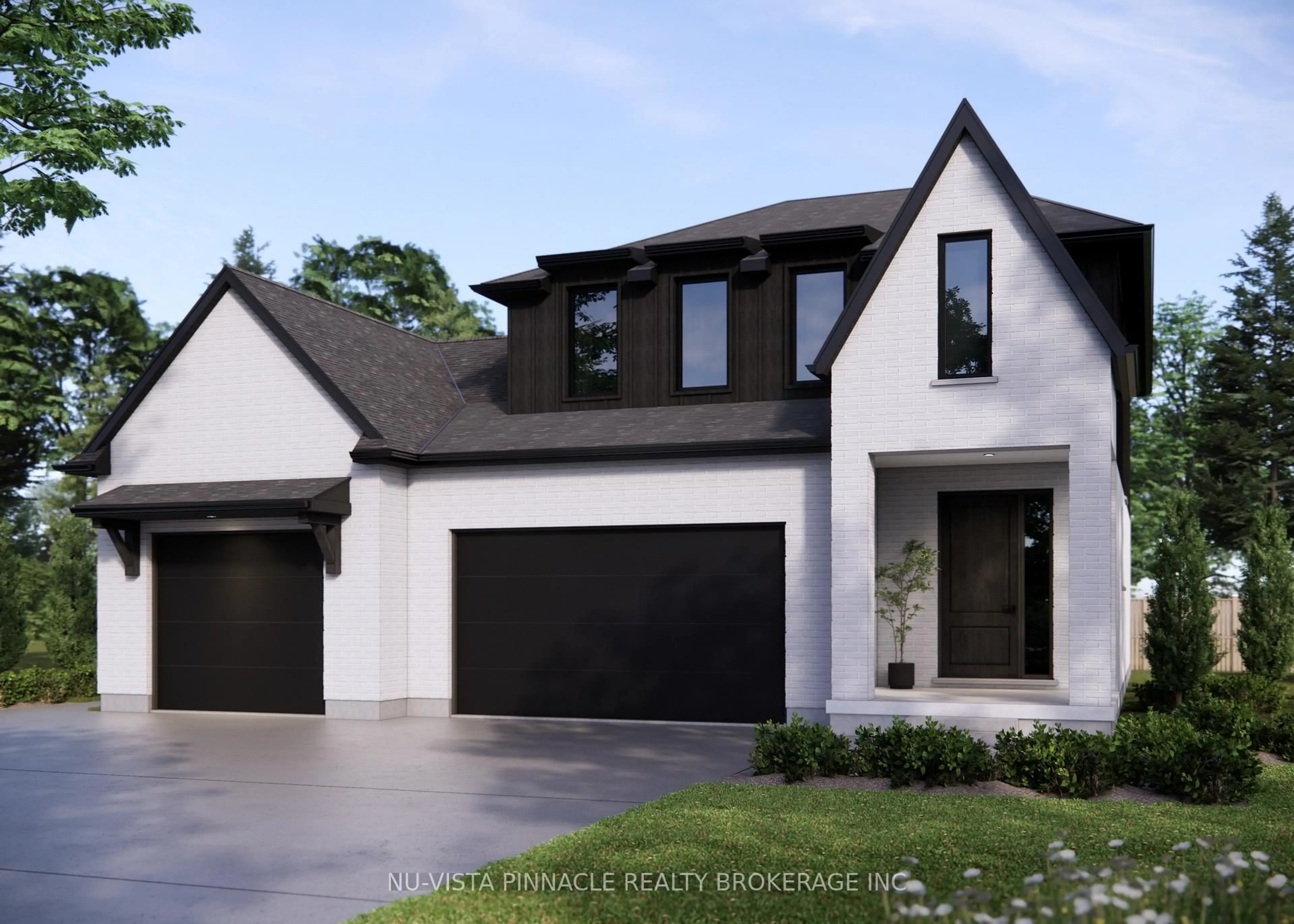 Home with brick exterior material, street for 151 Watts Dr, Lucan Biddulph Ontario N0M 2J0