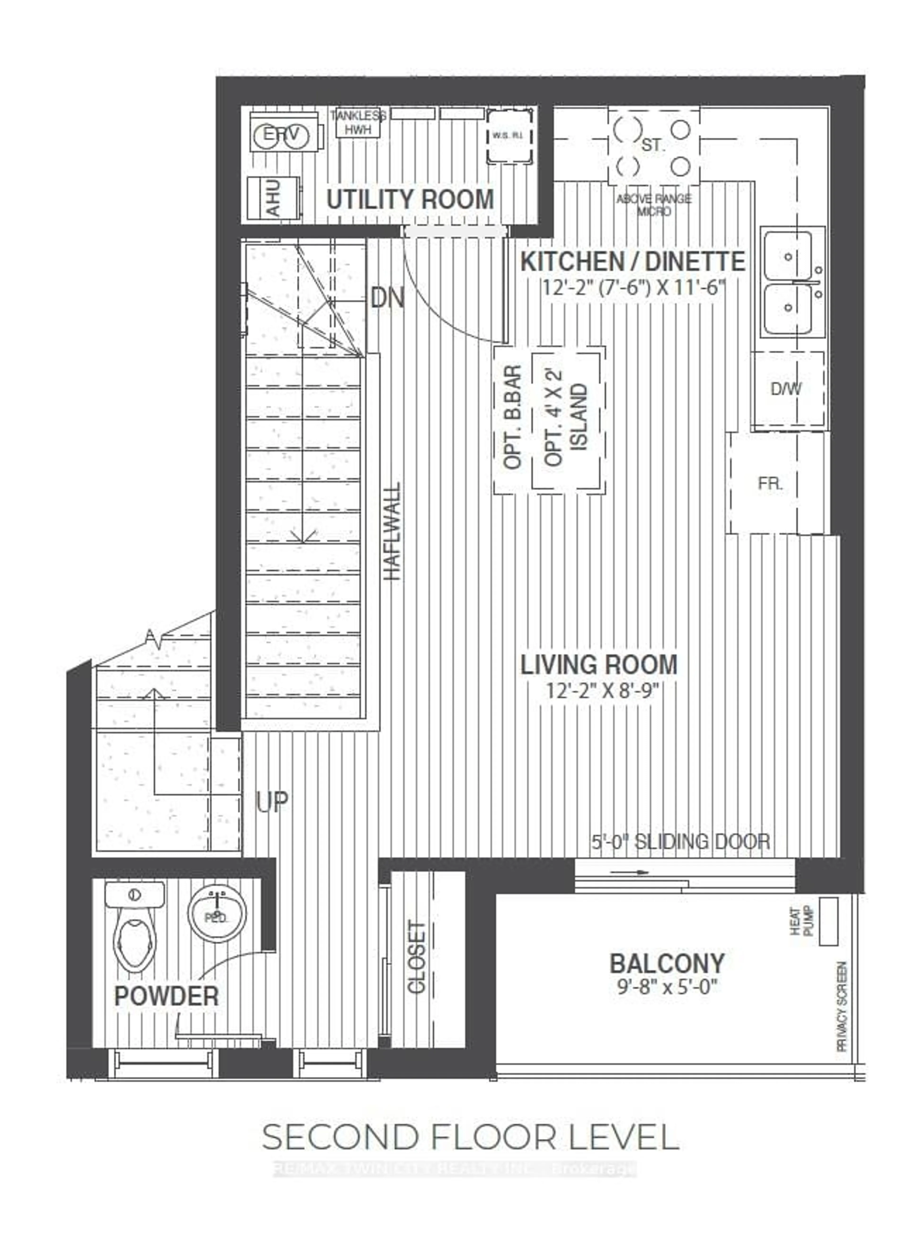Floor plan for 2139 Strasburg Rd #6, Kitchener Ontario N2L 0C7