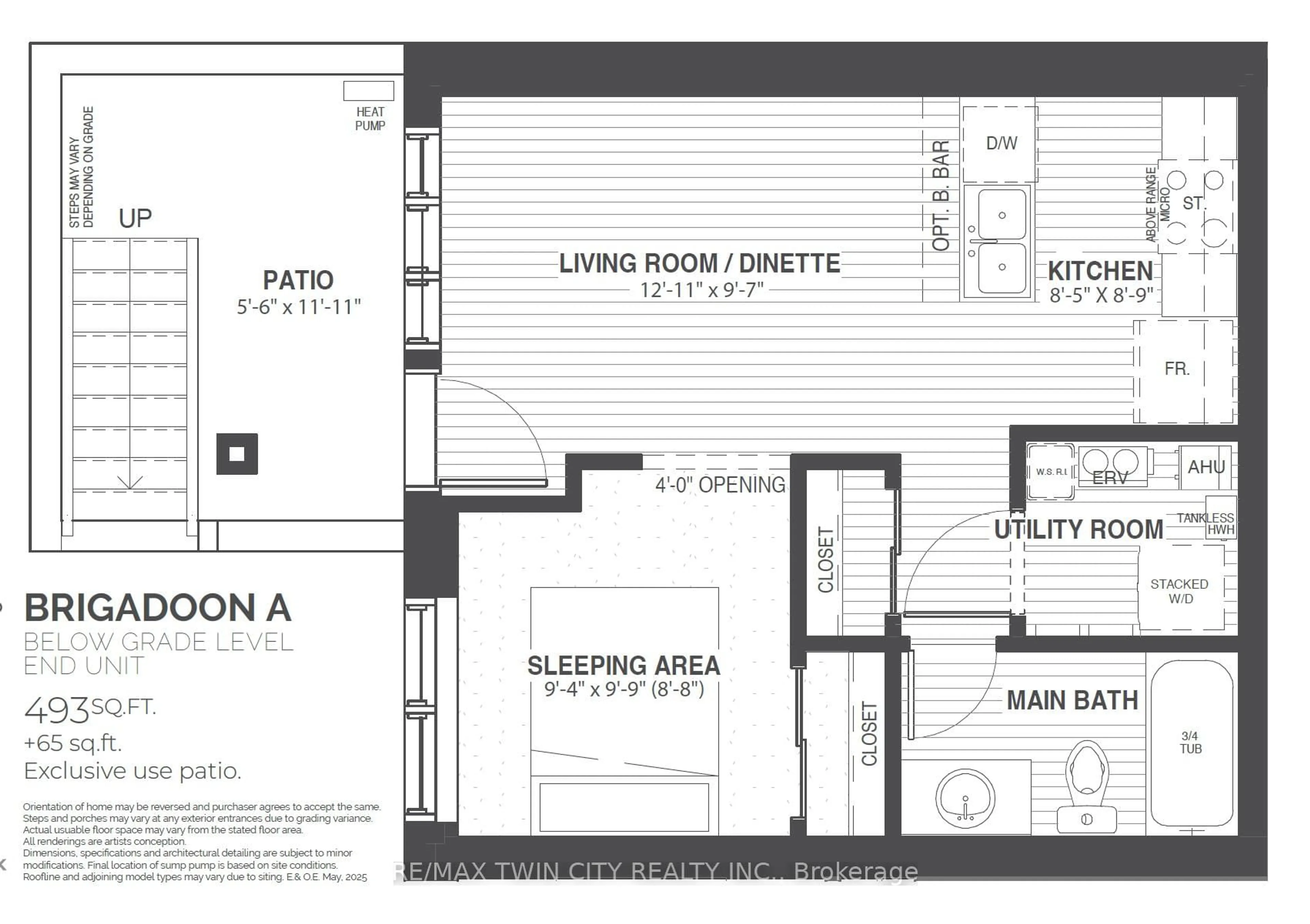 Floor plan for 2139 Strasburg Rd #1, Kitchener Ontario N2L 0C7
