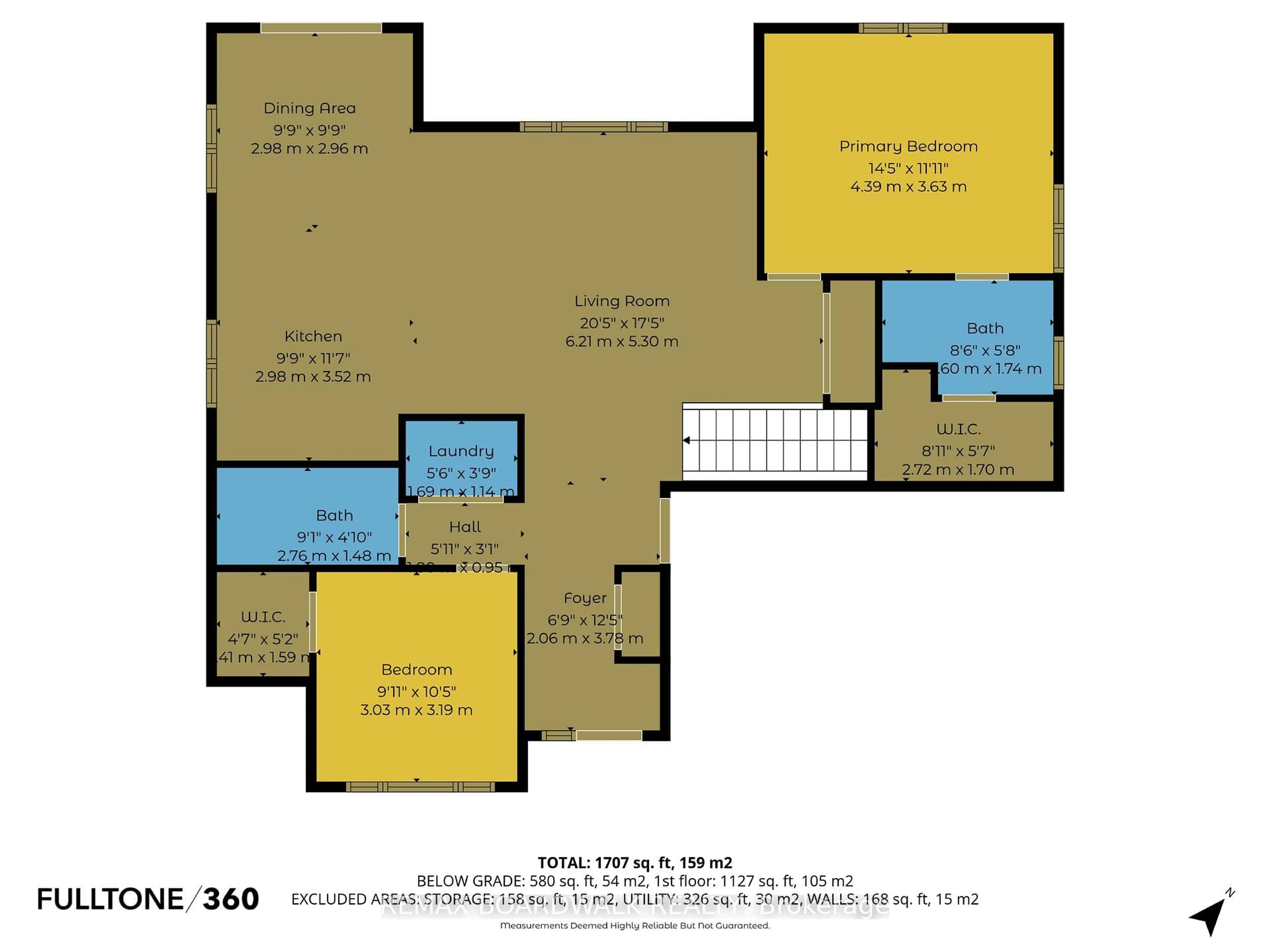 Floor plan for 110 Templeton Crt, North Grenville Ontario K0G 1J0