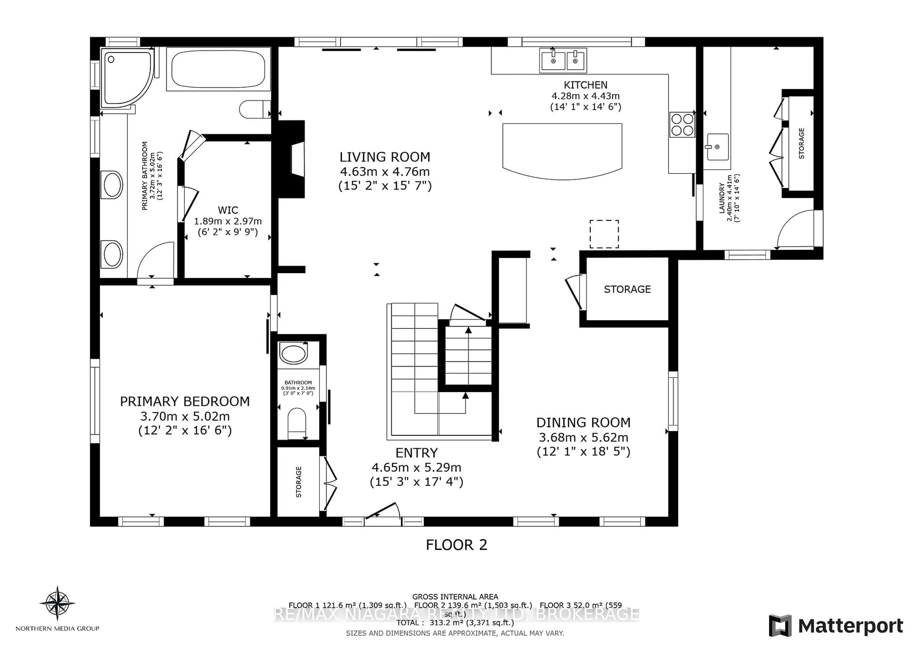 Floor plan for 50836 O'Reilly's Rd, Wainfleet Ontario L0S 1V0