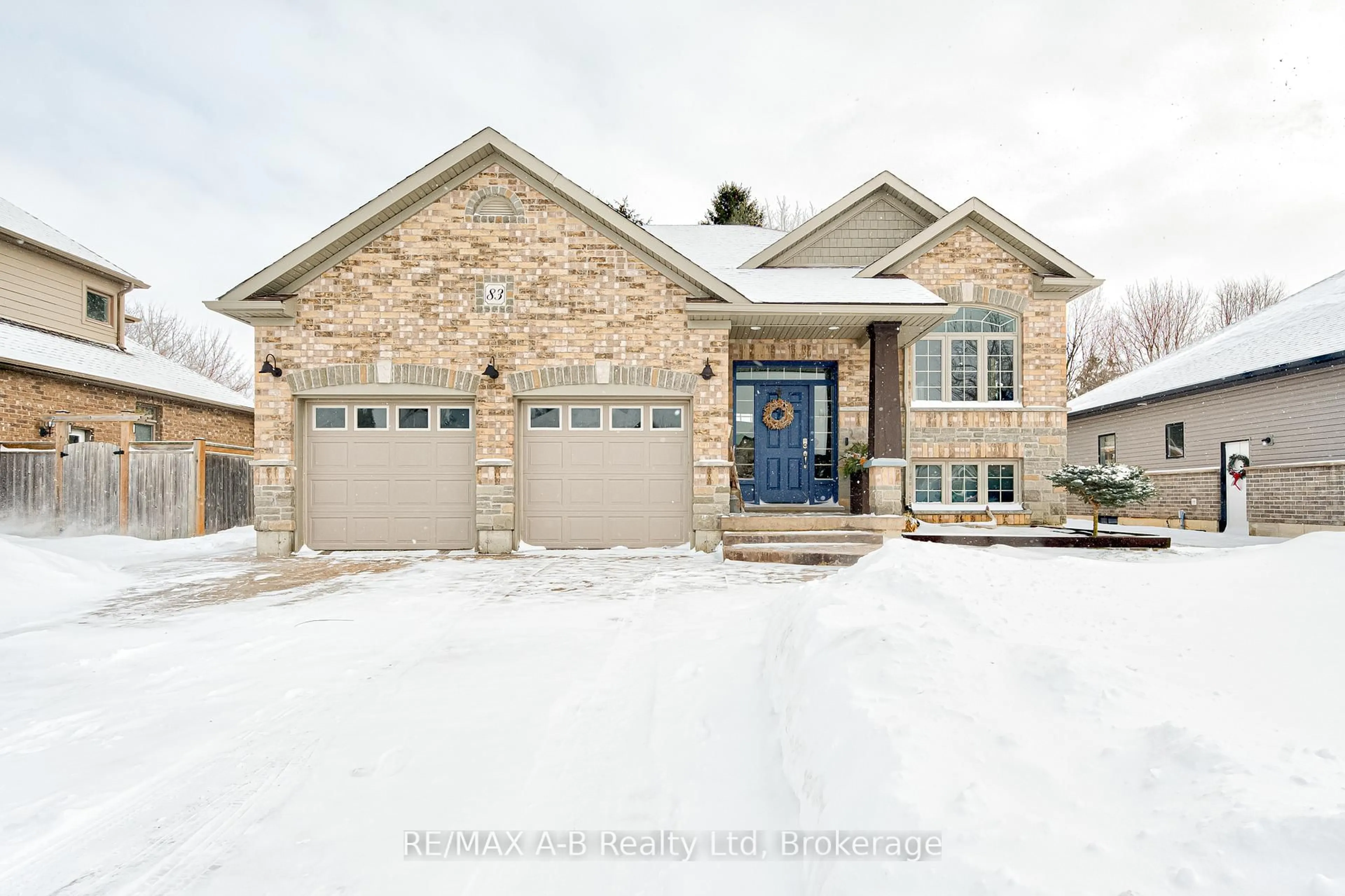 Home with brick exterior material, street for 83 Sylvia St, West Perth Ontario N0K 1N0