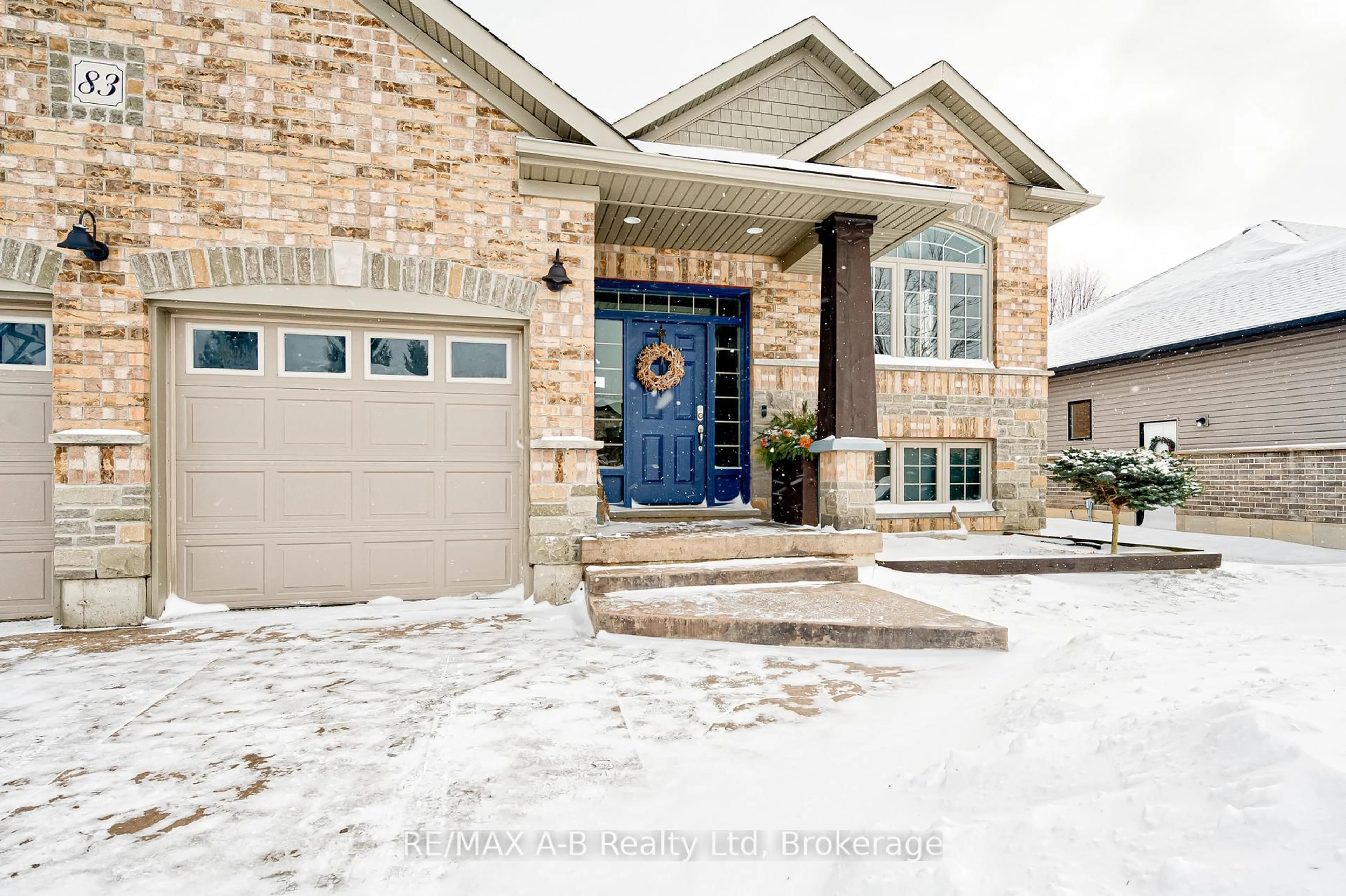 Home with brick exterior material, street for 83 Sylvia St, West Perth Ontario N0K 1N0