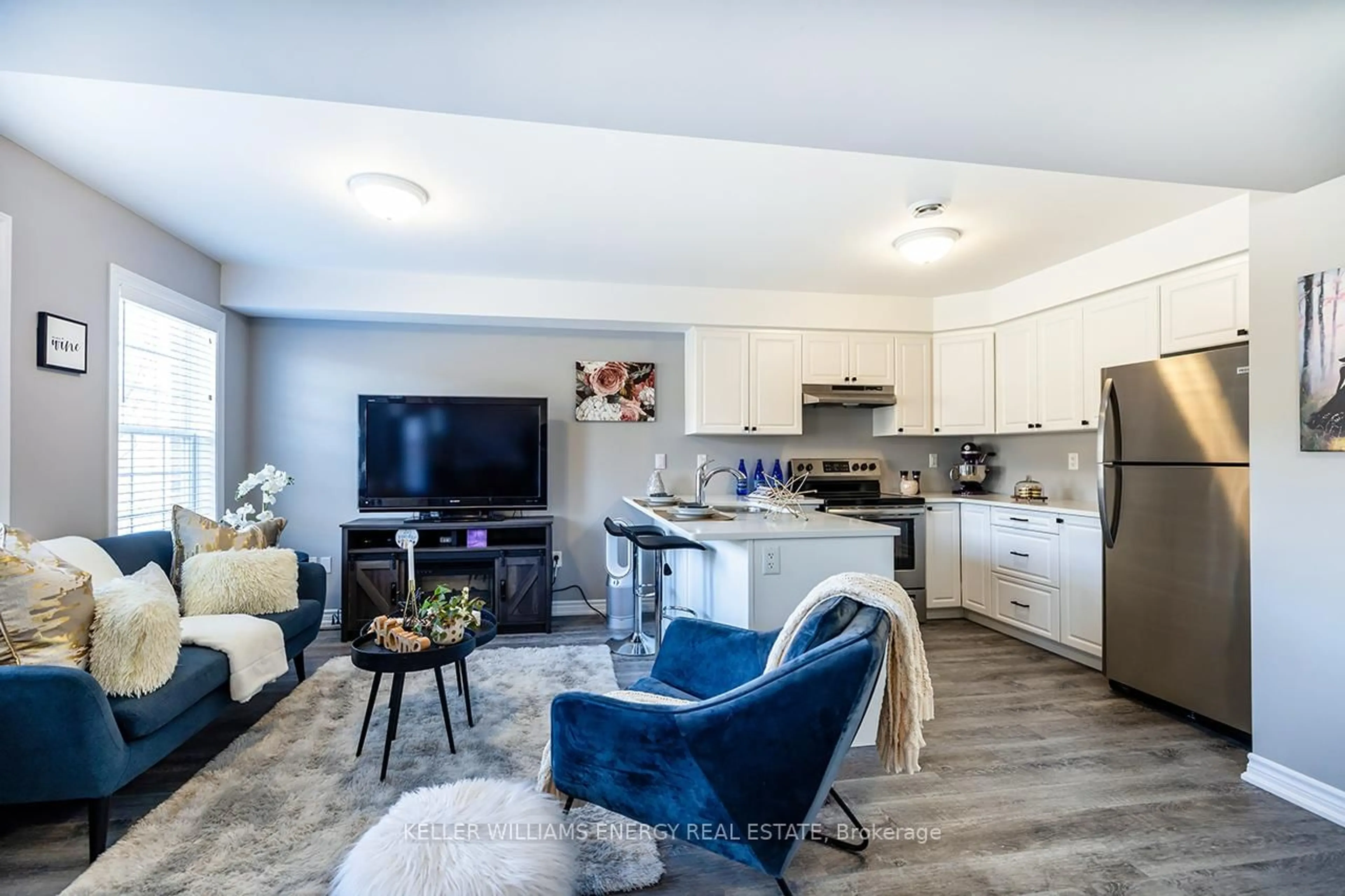 Living room with furniture, unknown for 450 Lonsberry Dr #310, Cobourg Ontario K9A 0K4