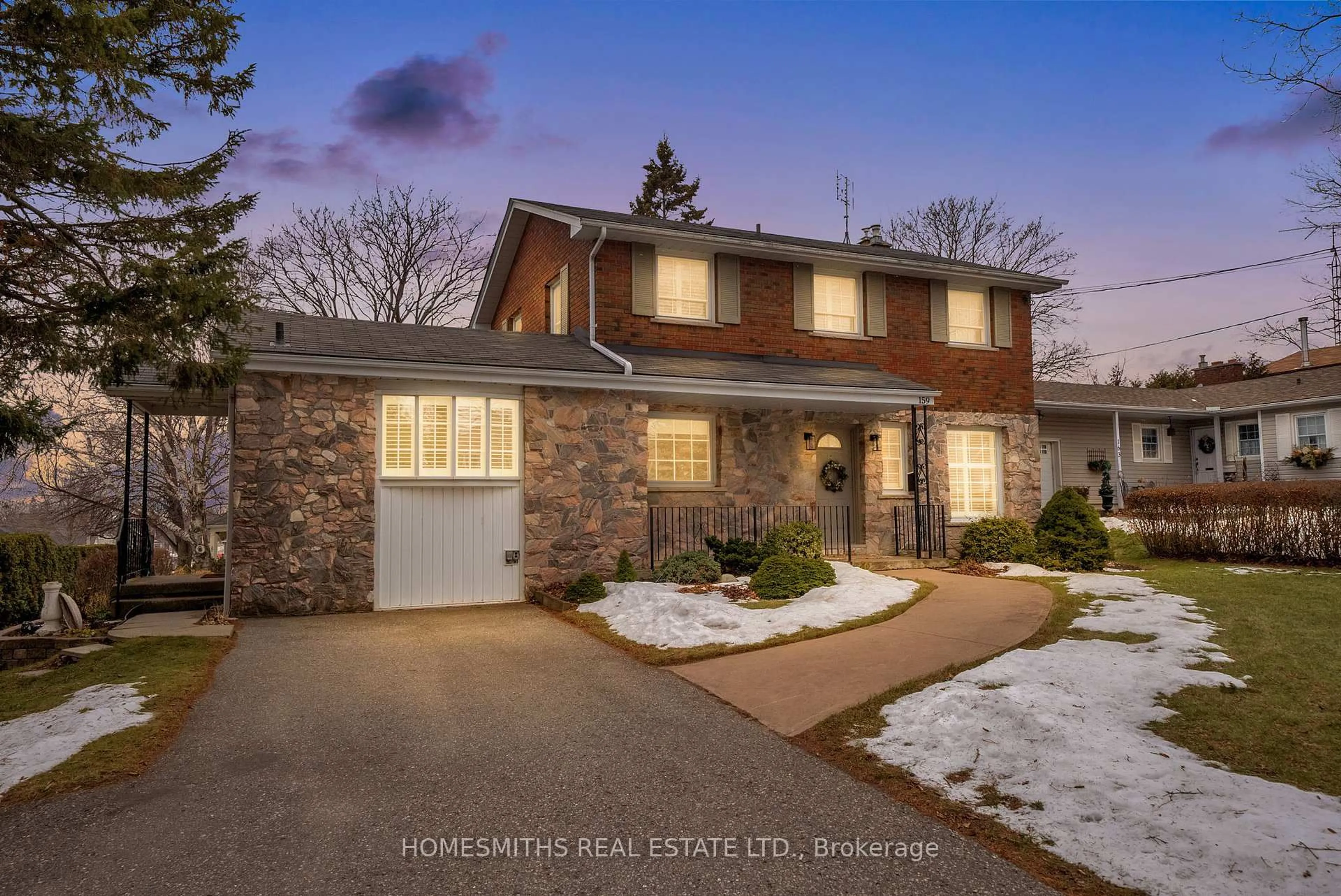 Home with brick exterior material, street for 159 D'arcy St, Cobourg Ontario K9A 3Z9