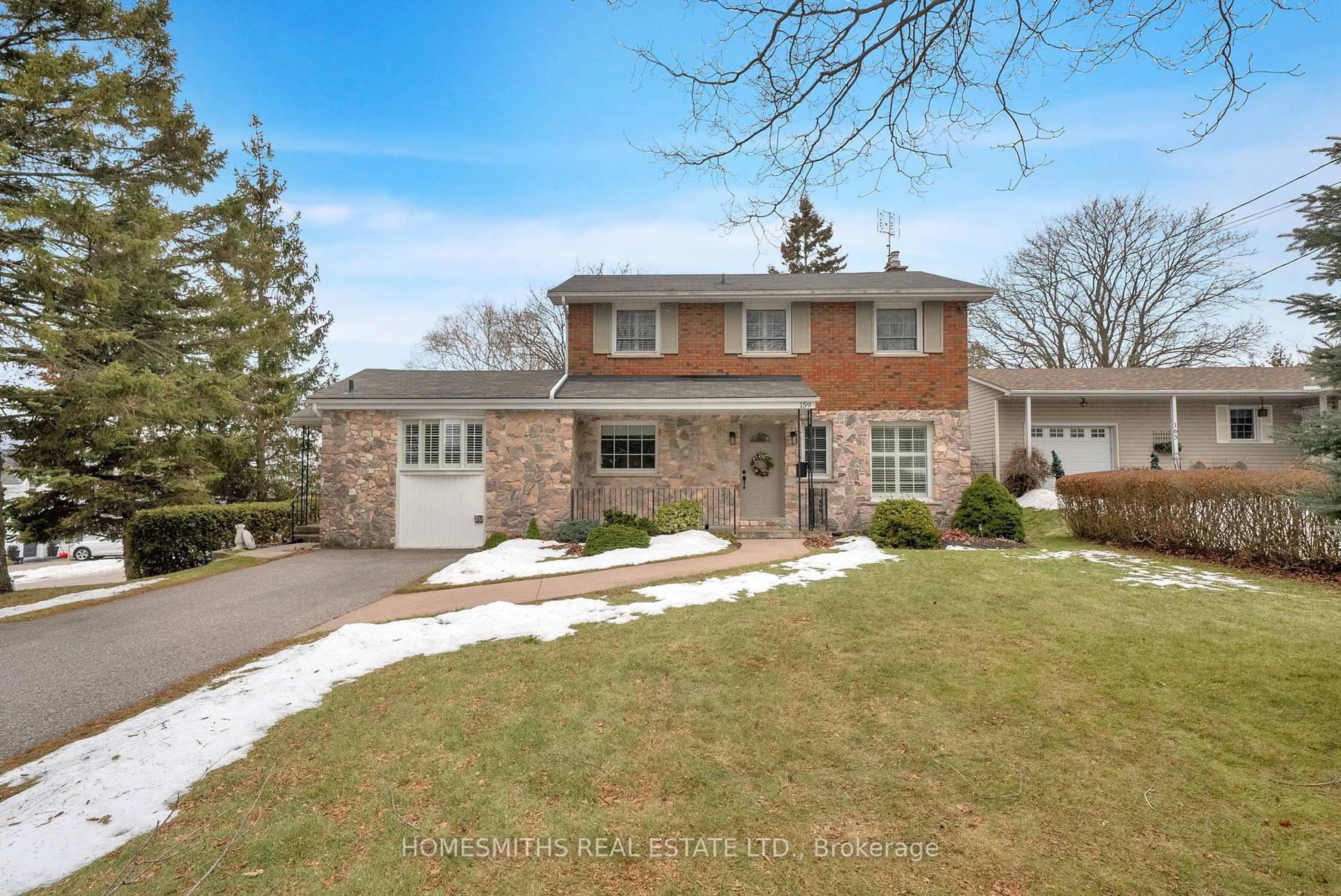 Home with brick exterior material, street for 159 D'arcy St, Cobourg Ontario K9A 3Z9