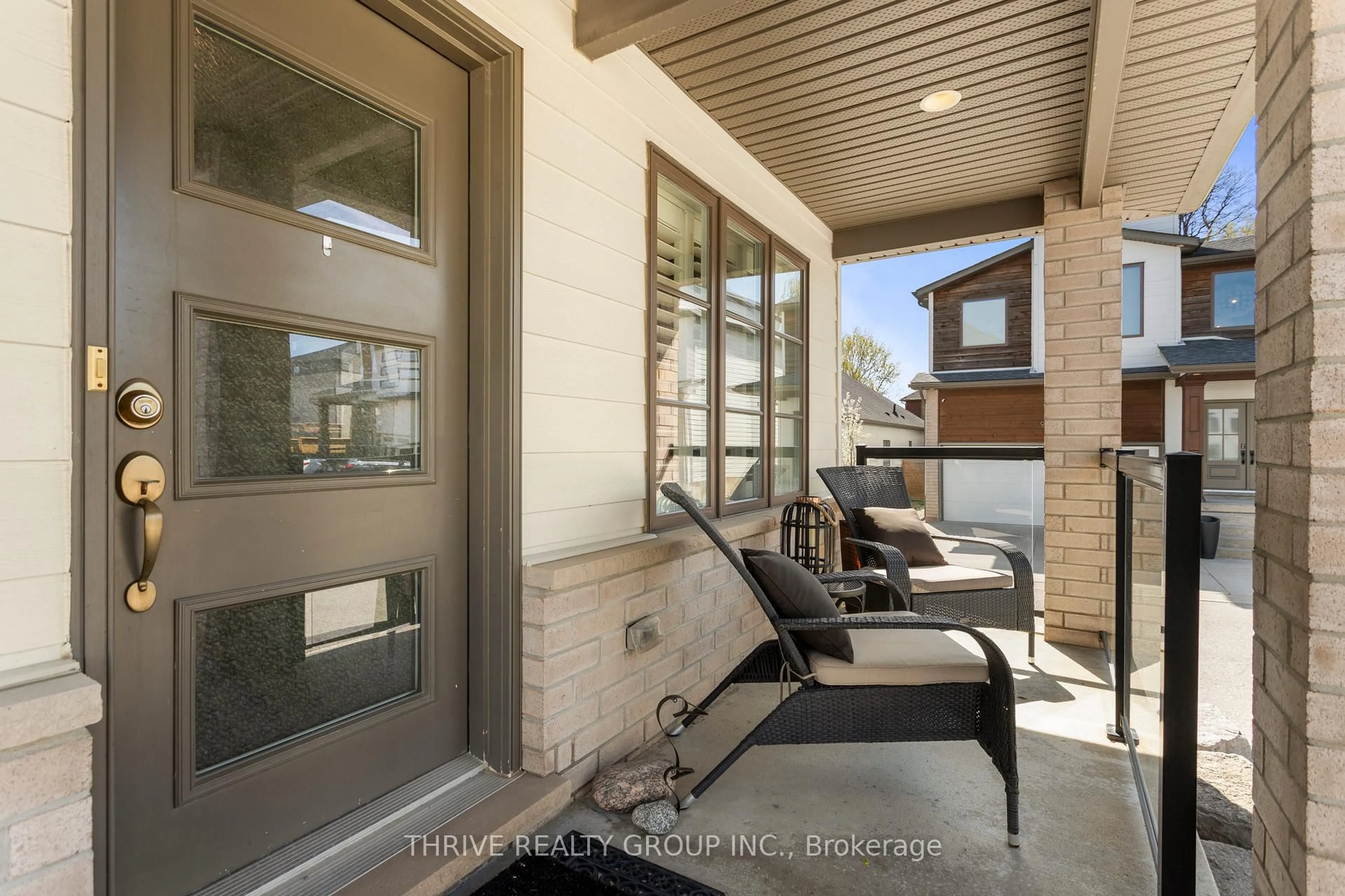 Patio, street for 727 Apricot Dr #5, London South Ontario N6K 5A7